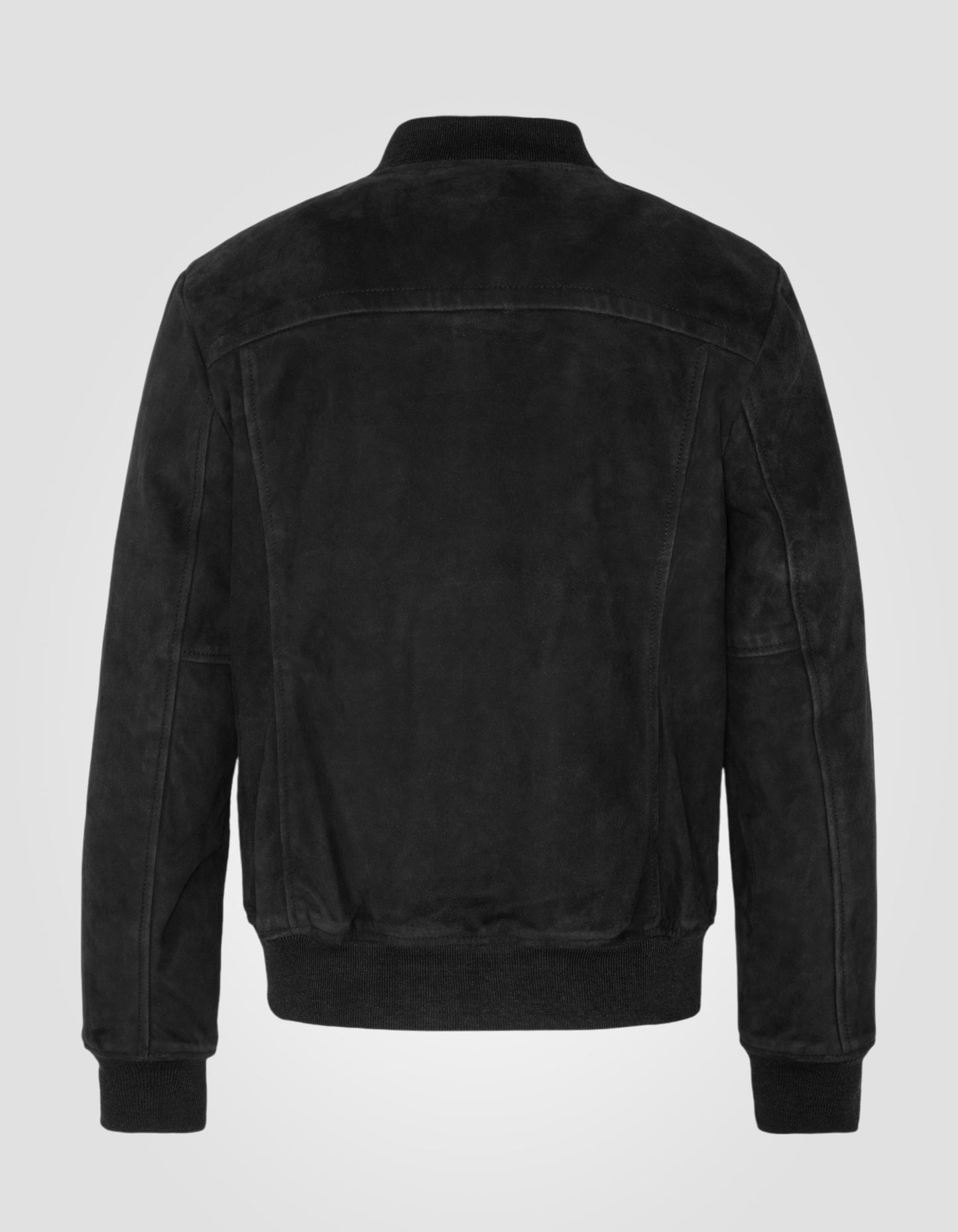 Blouson casual suédé, cuir de chèvre