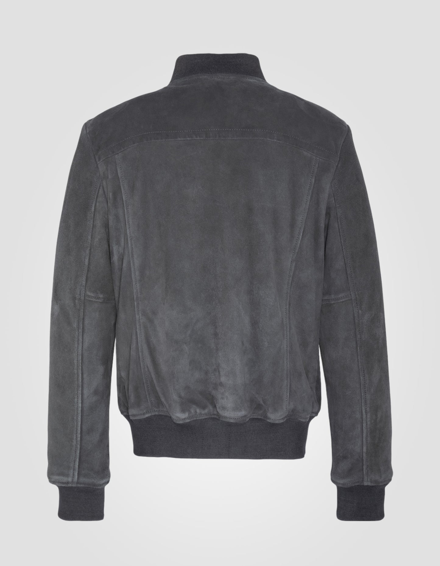 Blouson casual suédé, cuir de chèvre