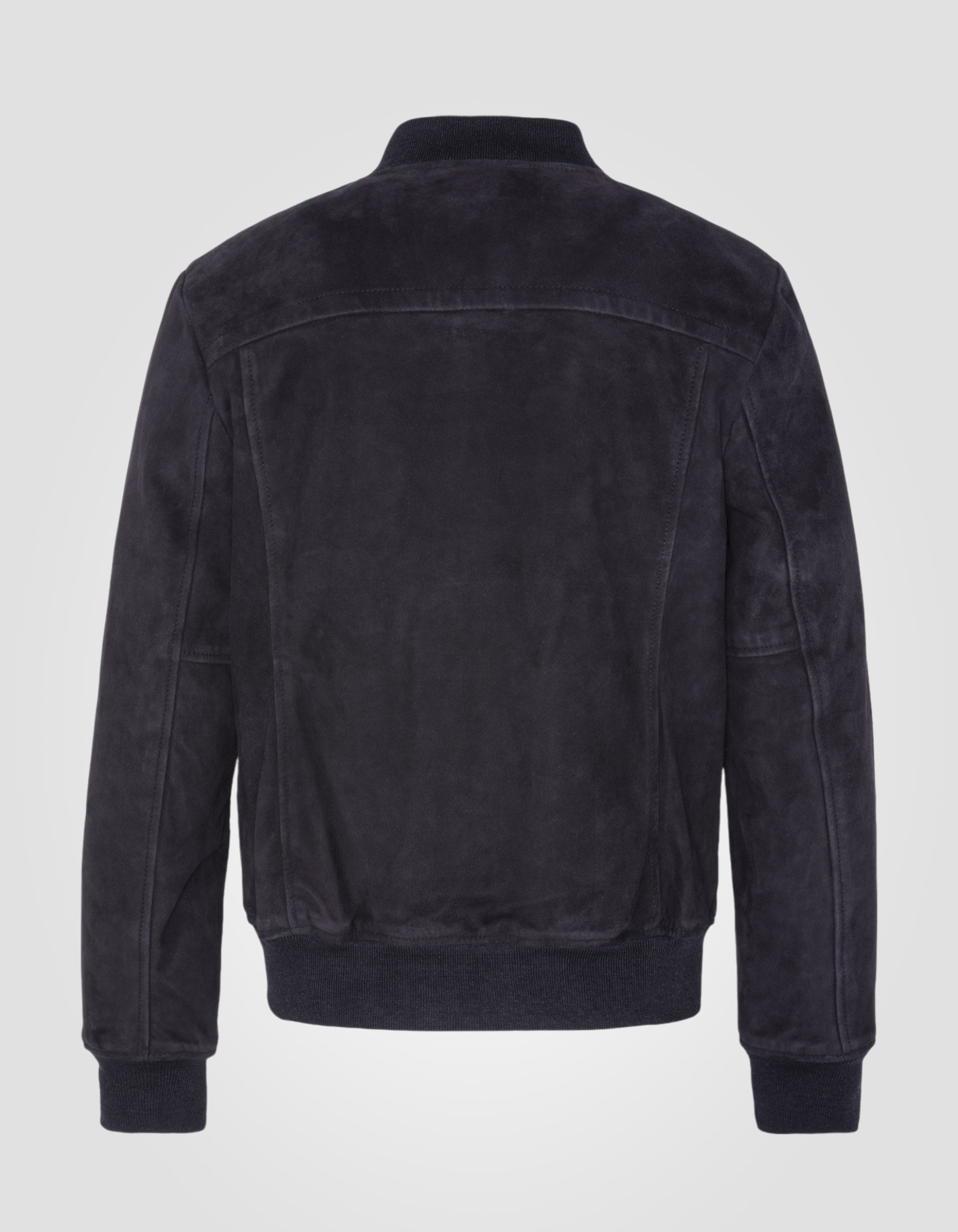 Suede casual jacket, goat suede-2