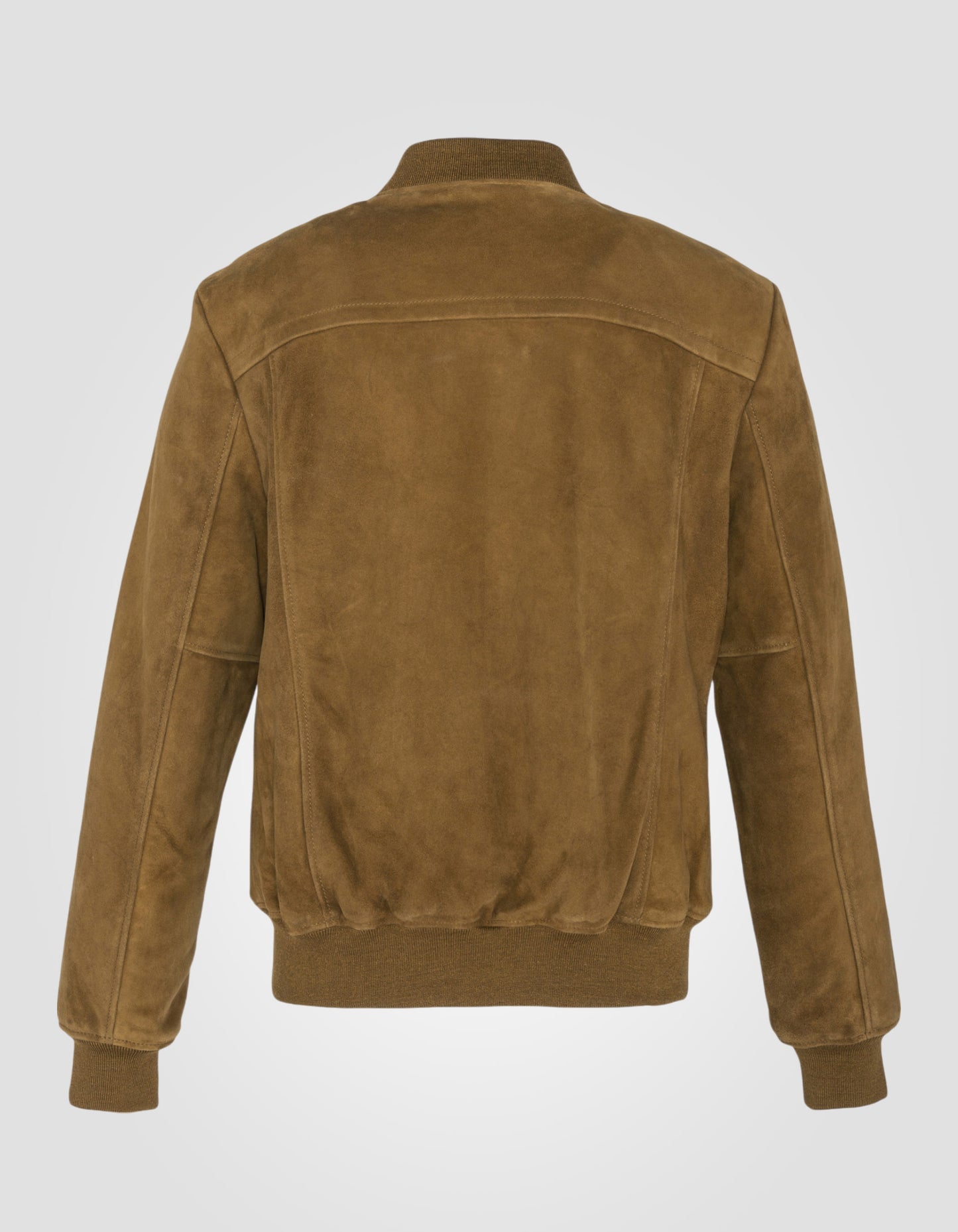 Blouson casual suédé, cuir de chèvre