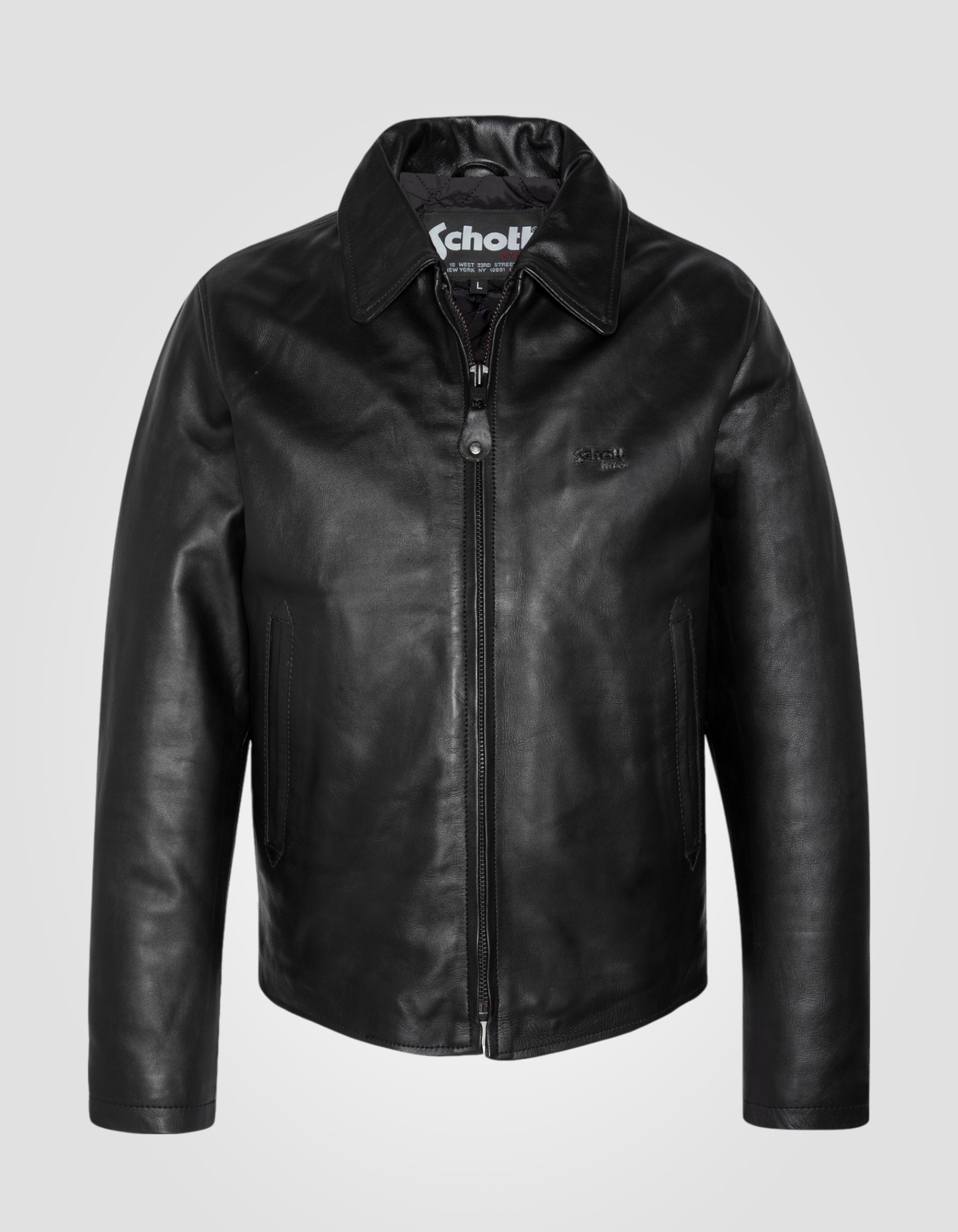 Casual jacket, cowhide leather-2