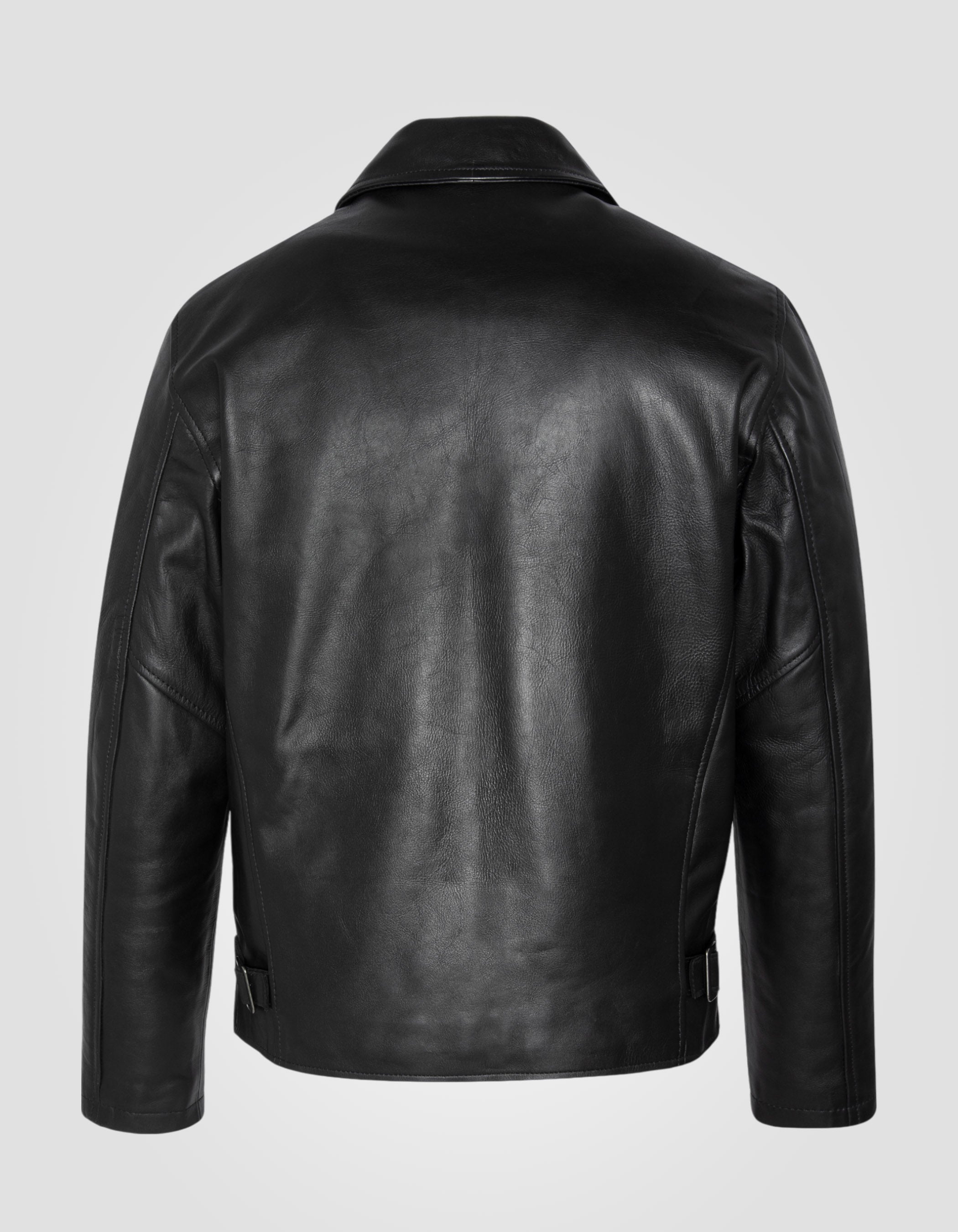 Casual jacket, cowhide leather-7