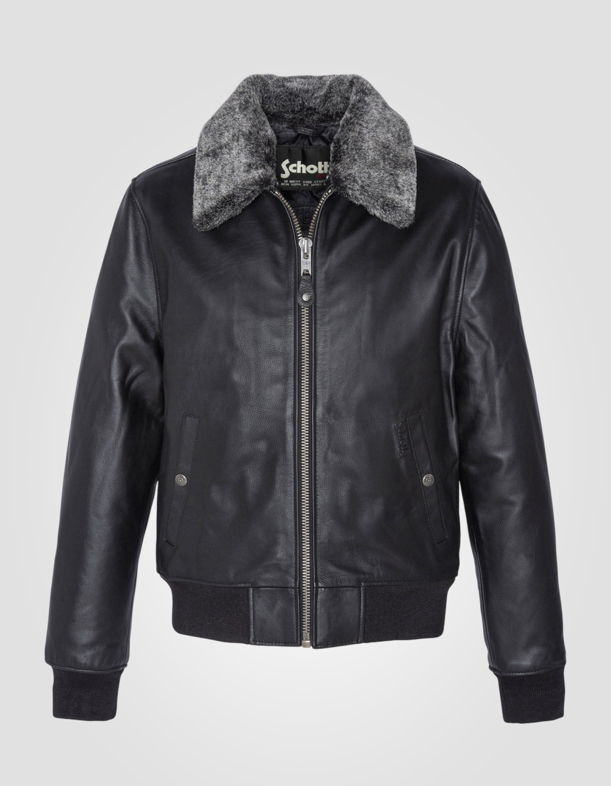 Flight jacket, cowhide leather-6