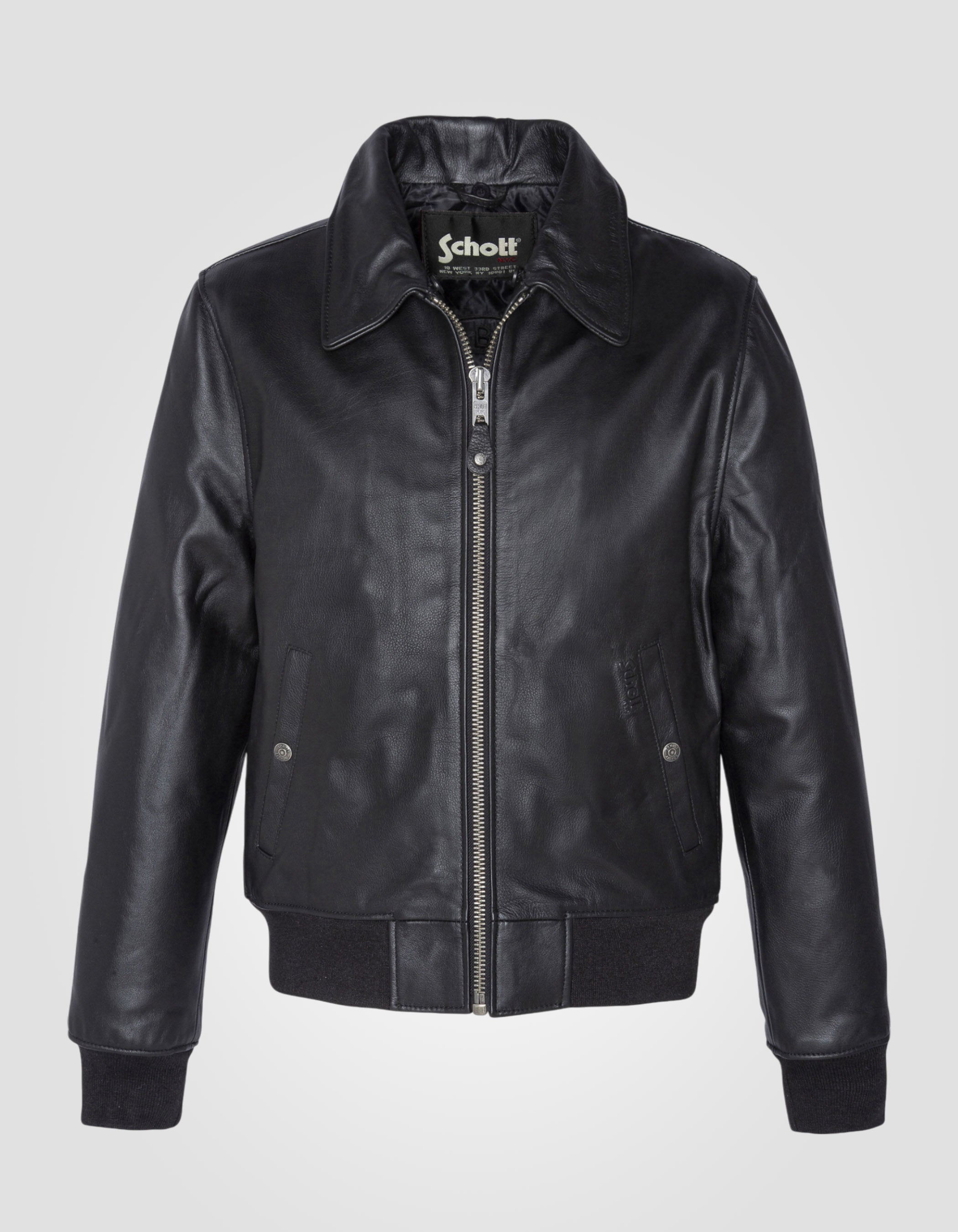 Flight jacket, cowhide leather-2