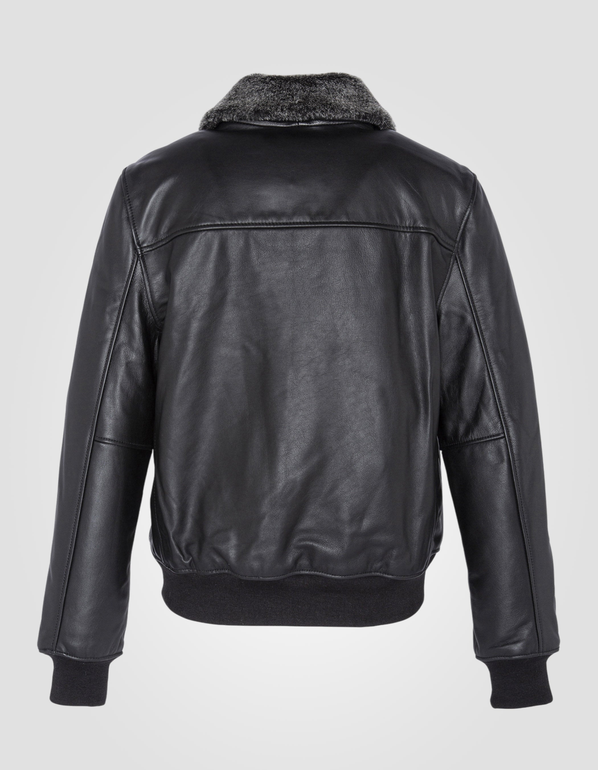 Flight jacket, cowhide leather-7