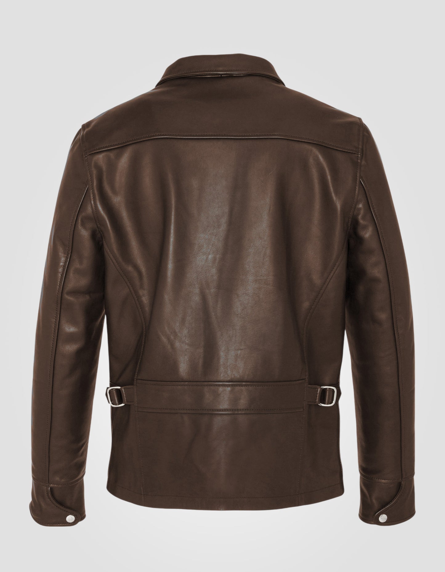 Straight jacket, cowhide leather