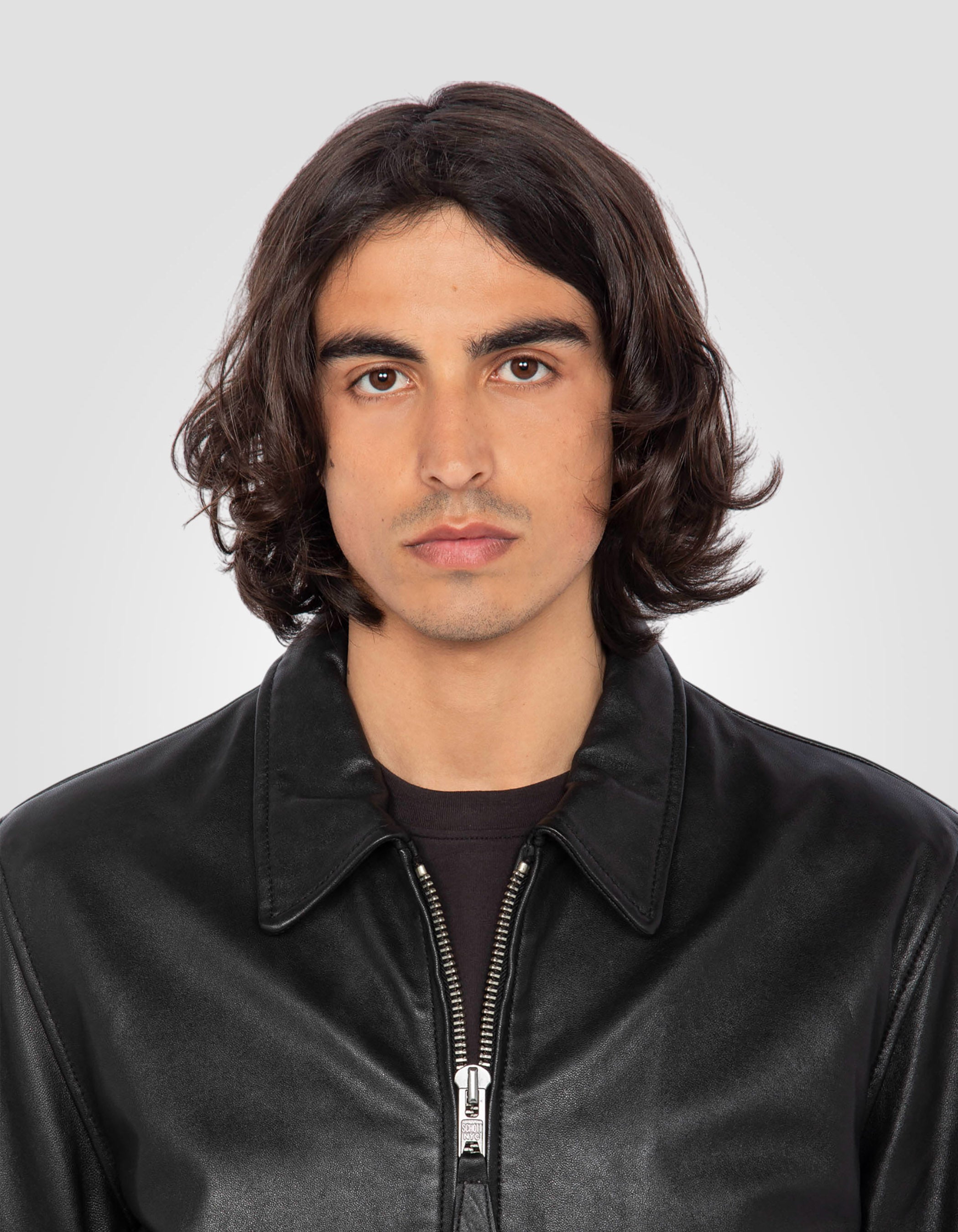 Aviator jacket, lambskin leather-5