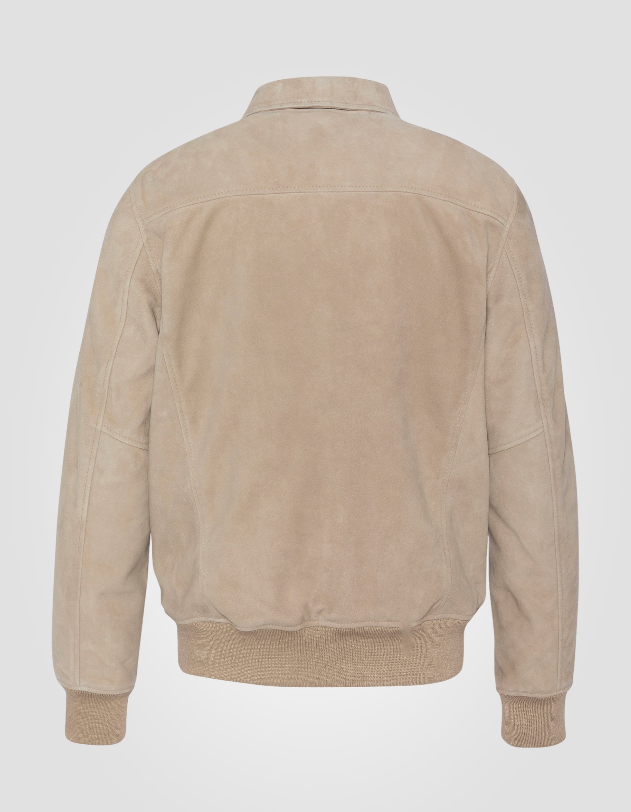 Aviator jacket, goat suede-7