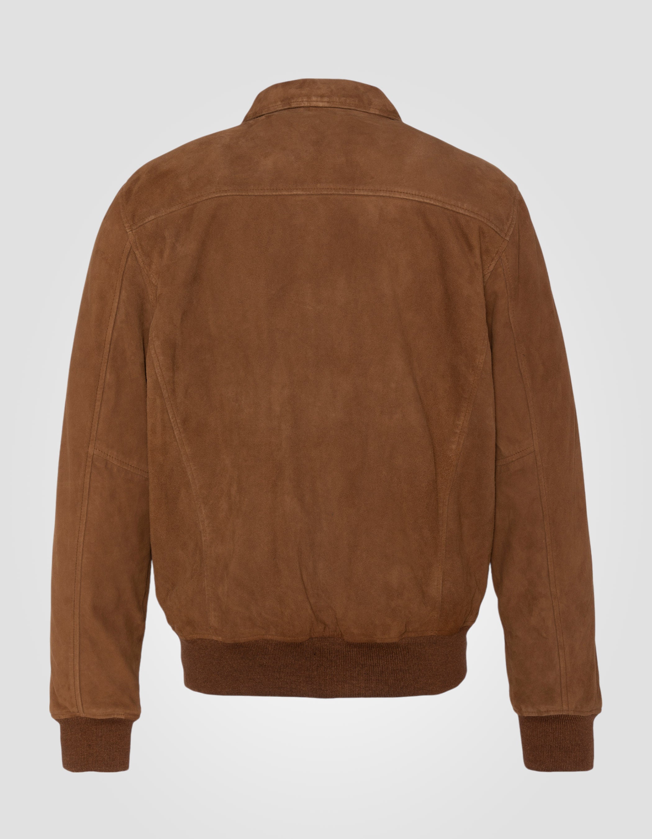 Aviator jacket, goat suede-2