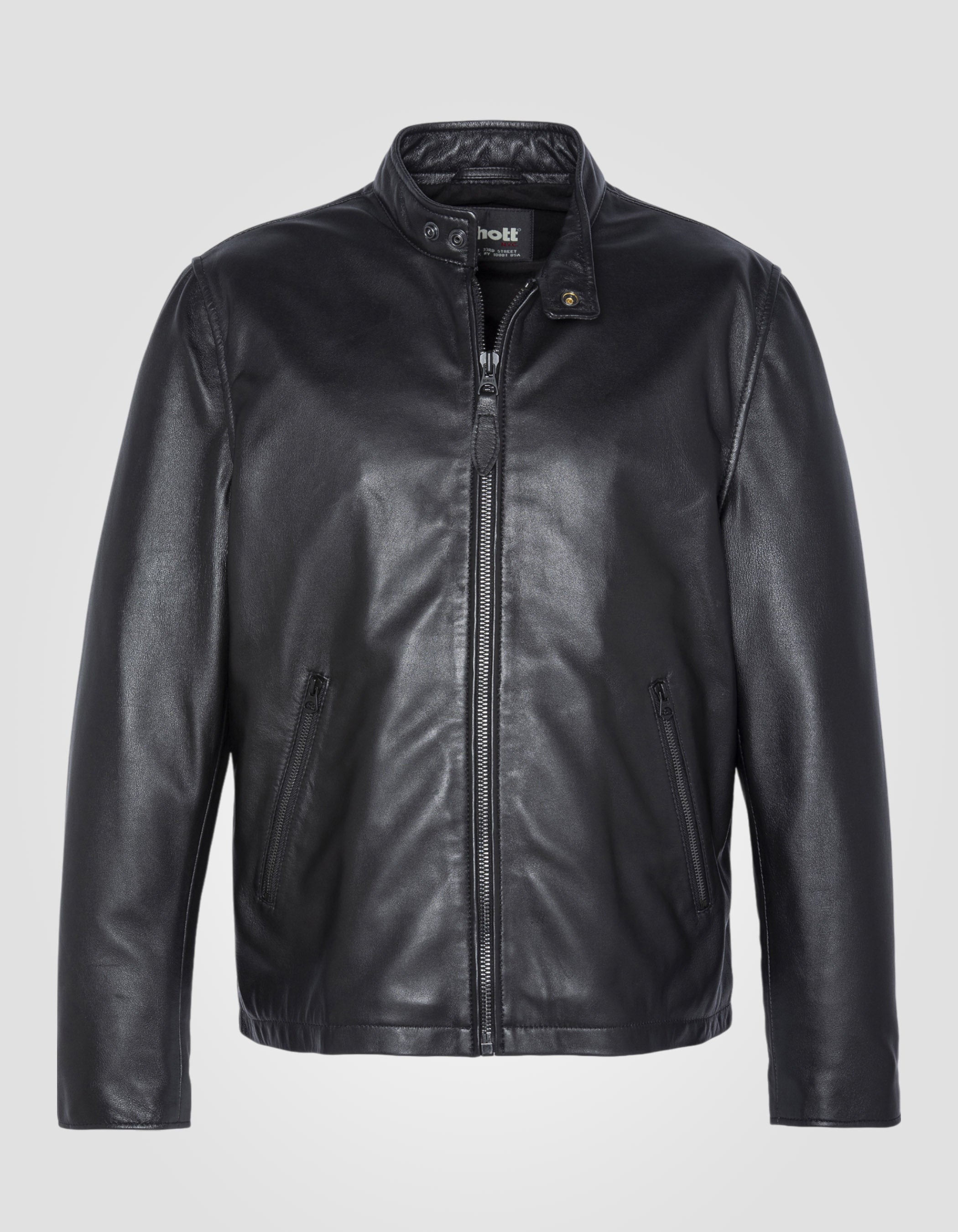 Biker jacket, lambskin leather-7