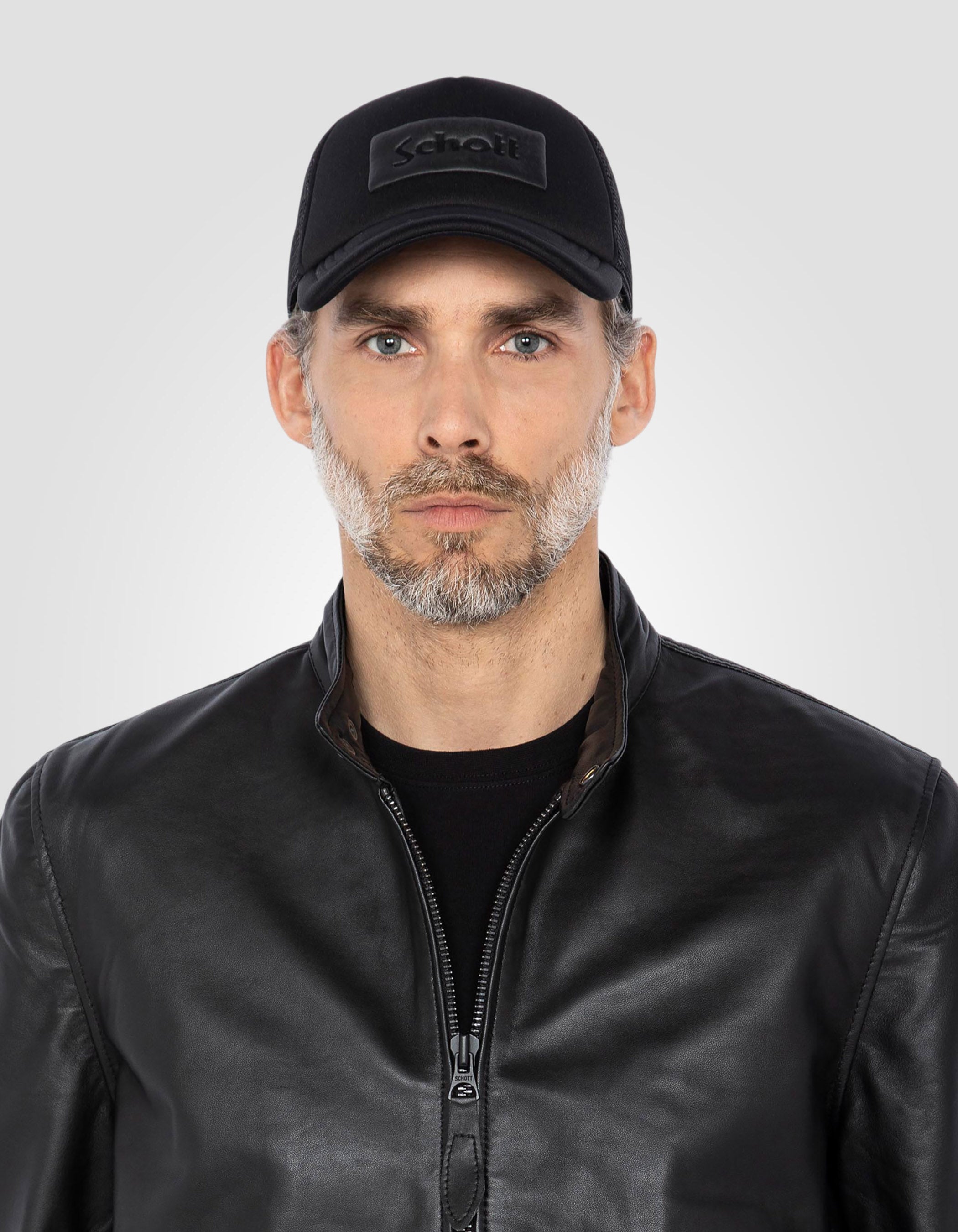 Biker jacket, lambskin leather-5