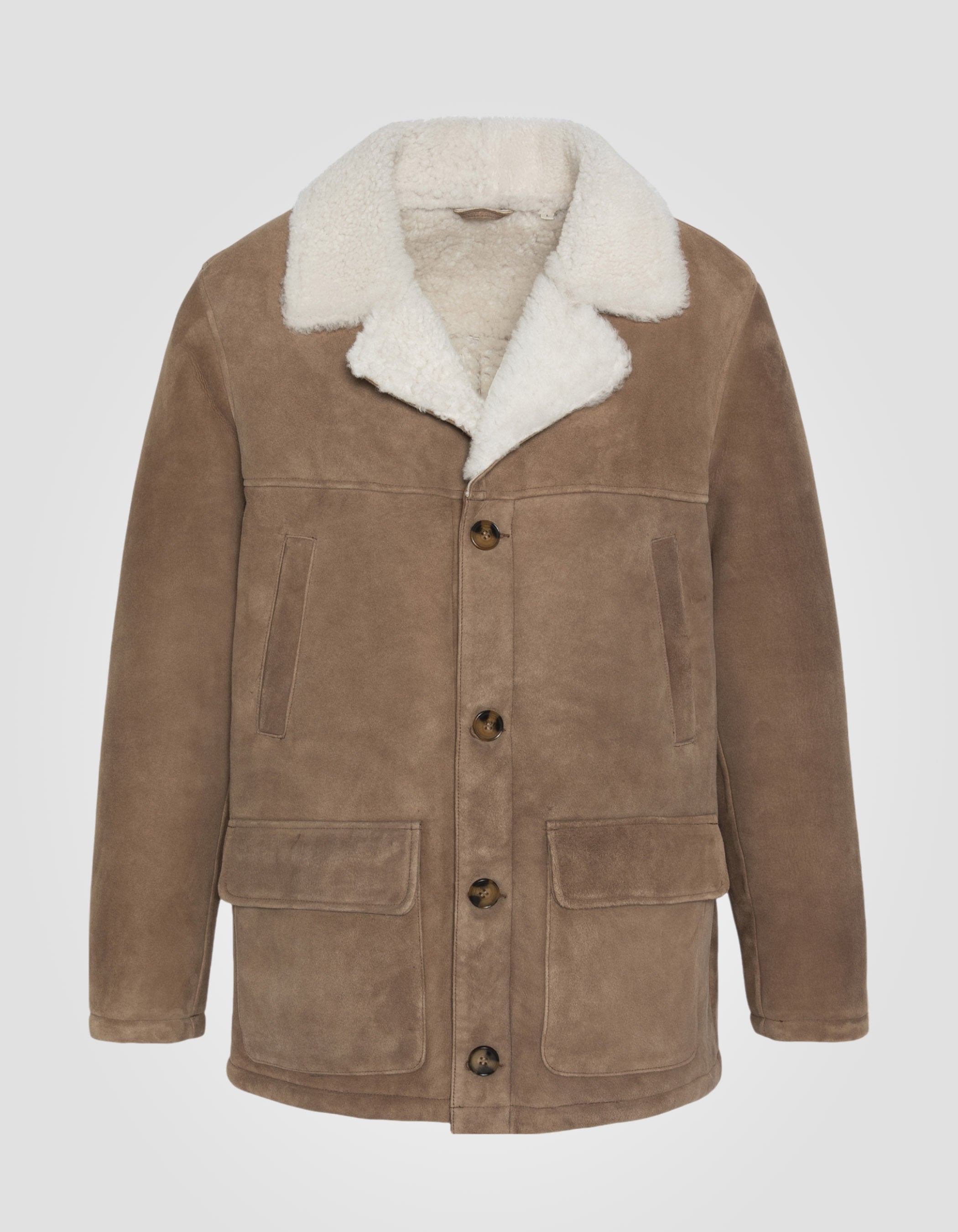 Rancher jacket, double-face suede sheepskin-2