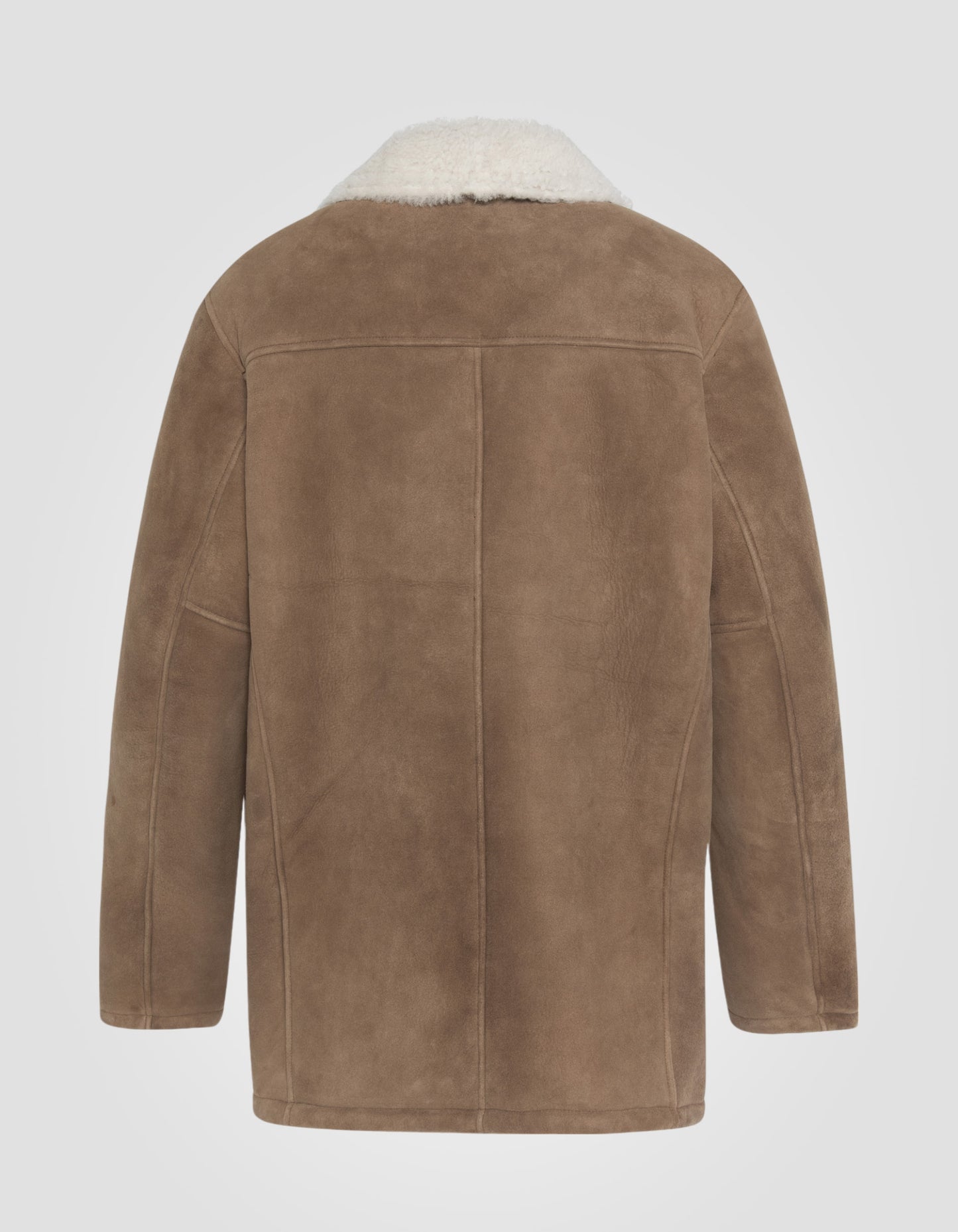 Blouson rancher, cuir de mouton