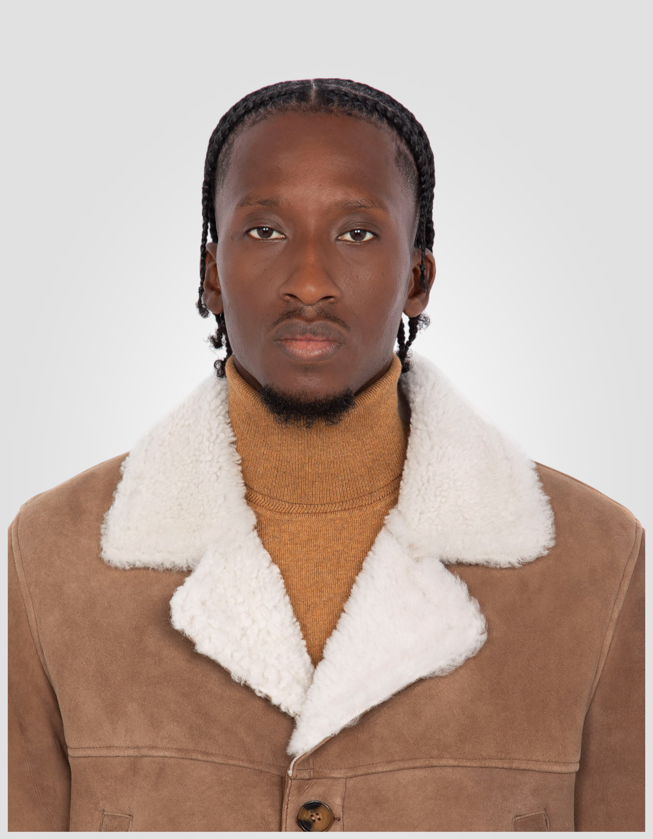 Rancher jacket, double-face suede sheepskin-5