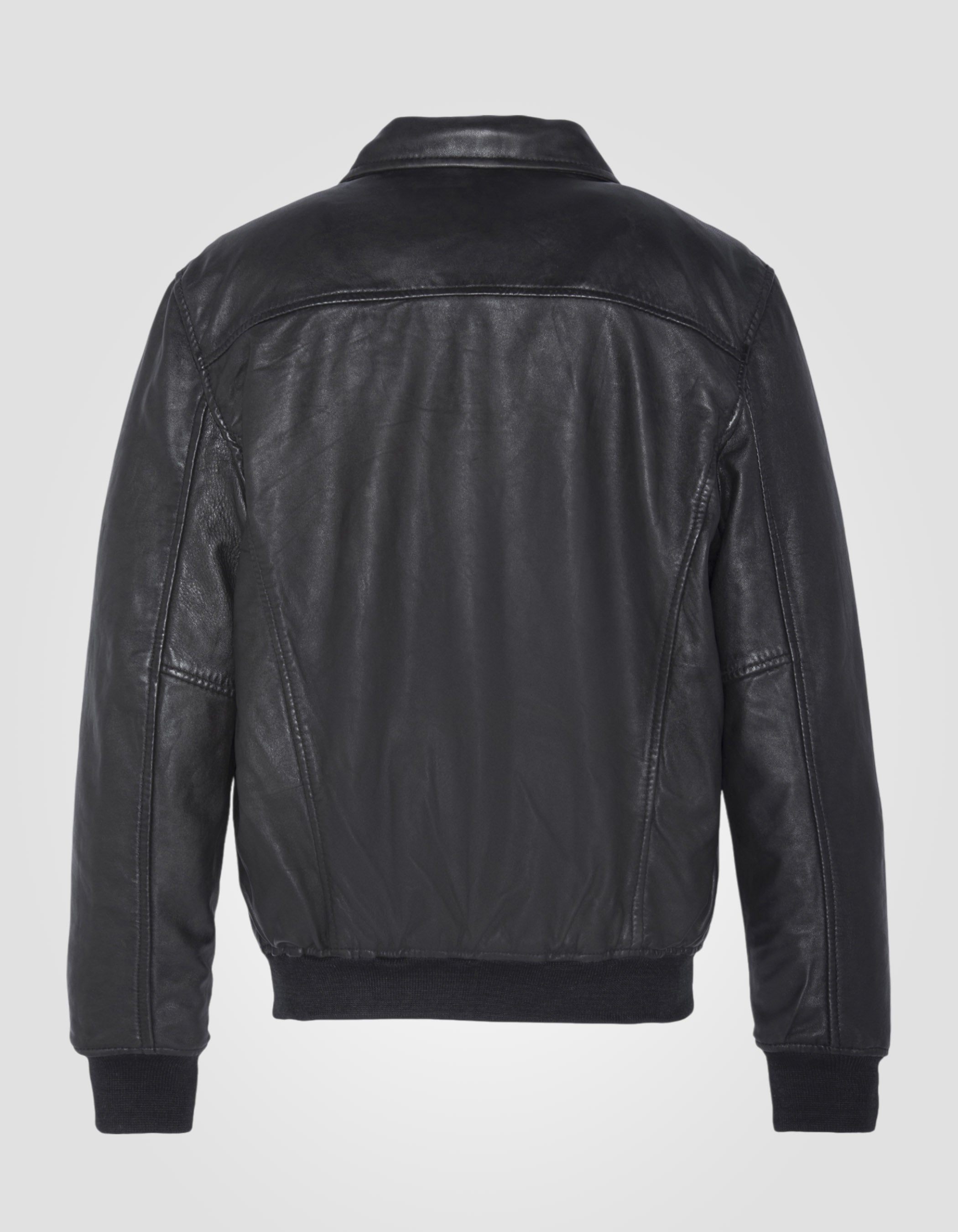 Flight jacket, lambskin leather-2