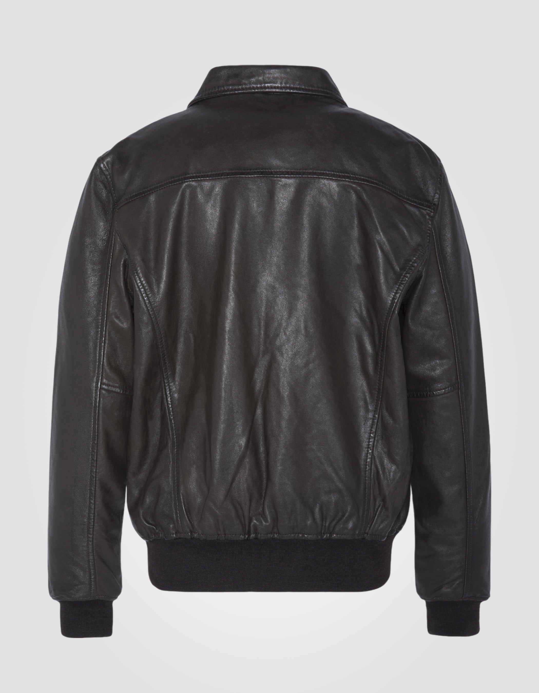 Flight jacket, lambskin leather-7