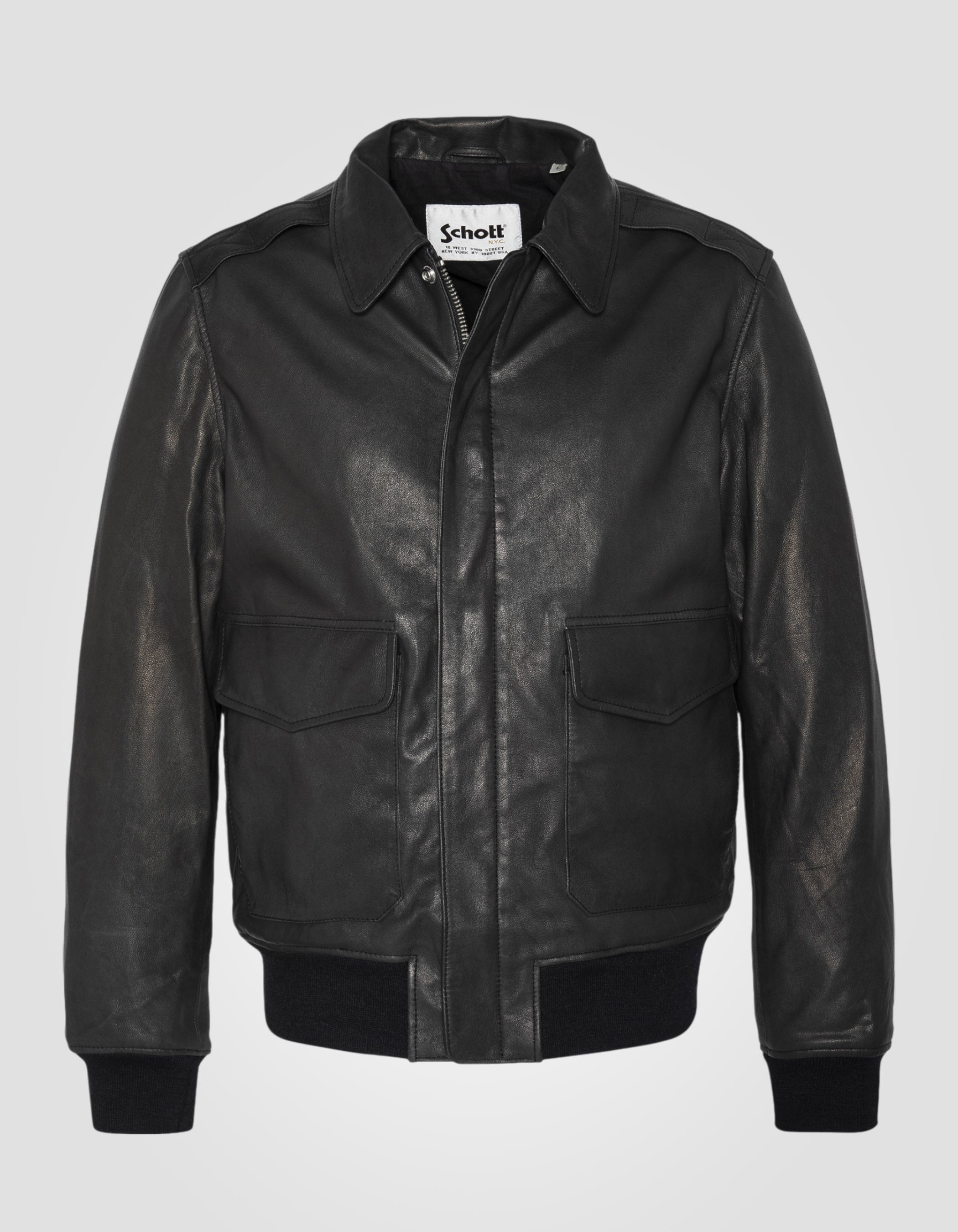 A2 Flight jacket, goat leather-2