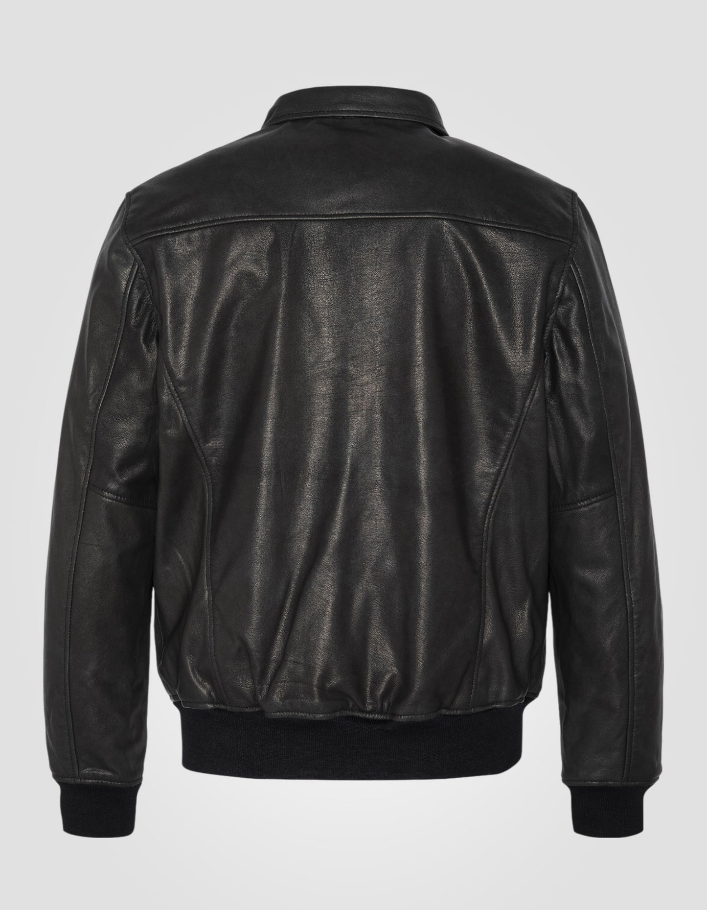 Blouson pilote A2, cuir de chèvre