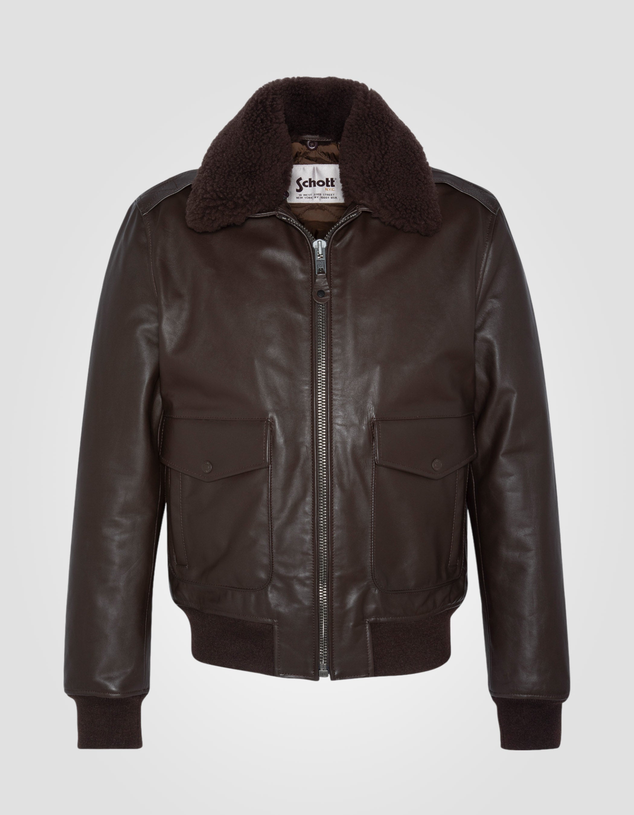 Flight jacket type A-2, cowhide leather-2