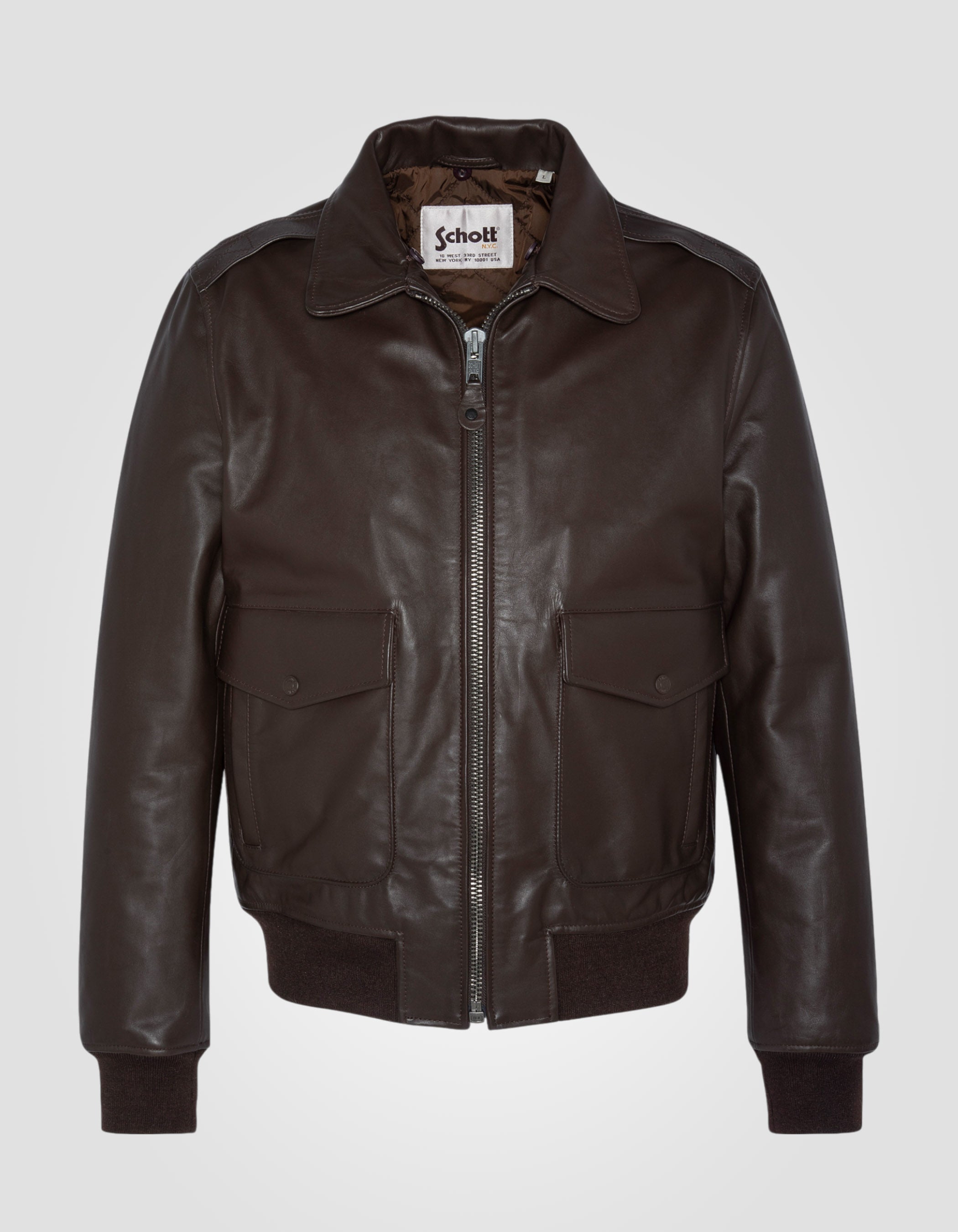 Flight jacket type A-2, cowhide leather-7