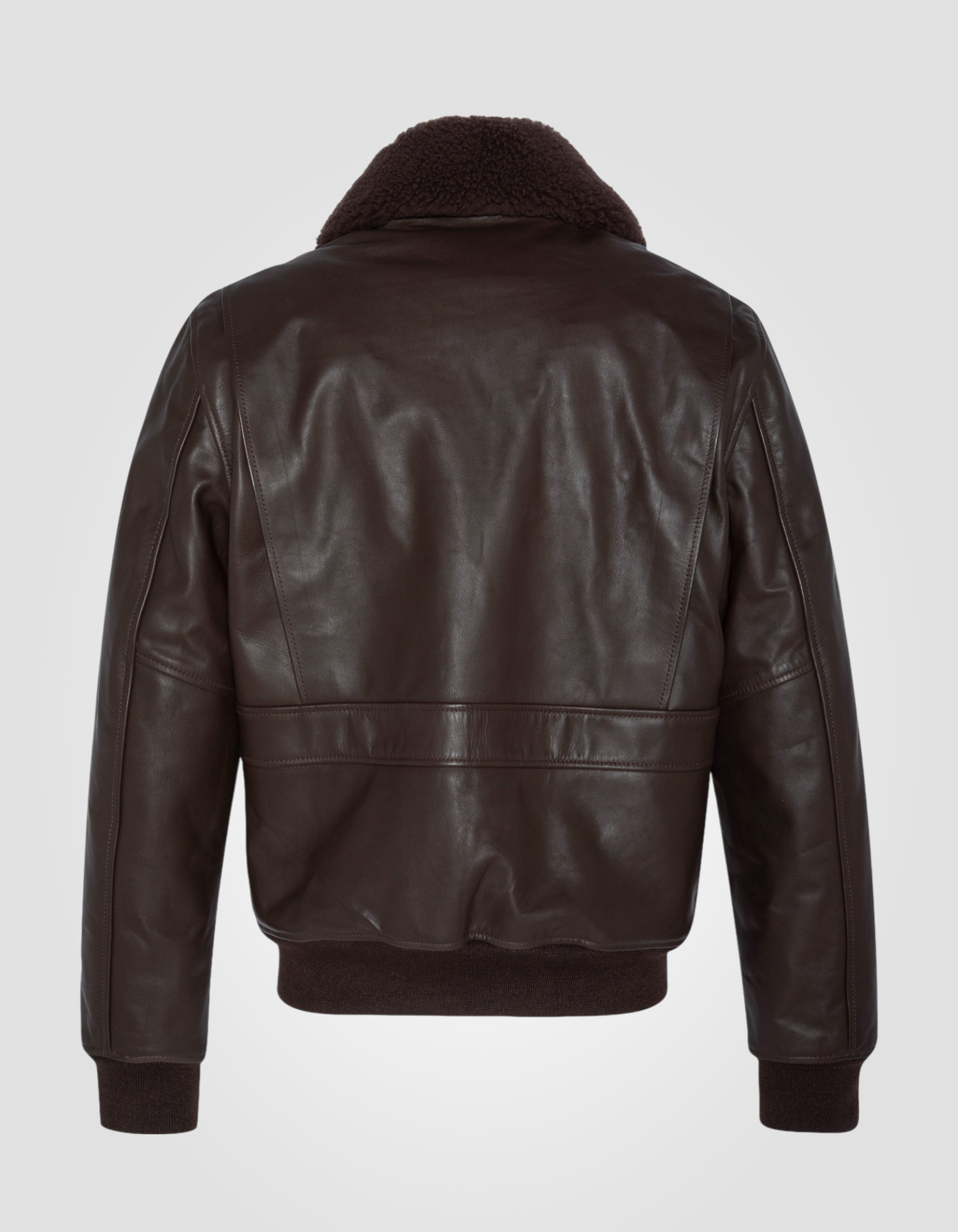 Flight jacket type A-2, cowhide leather-8