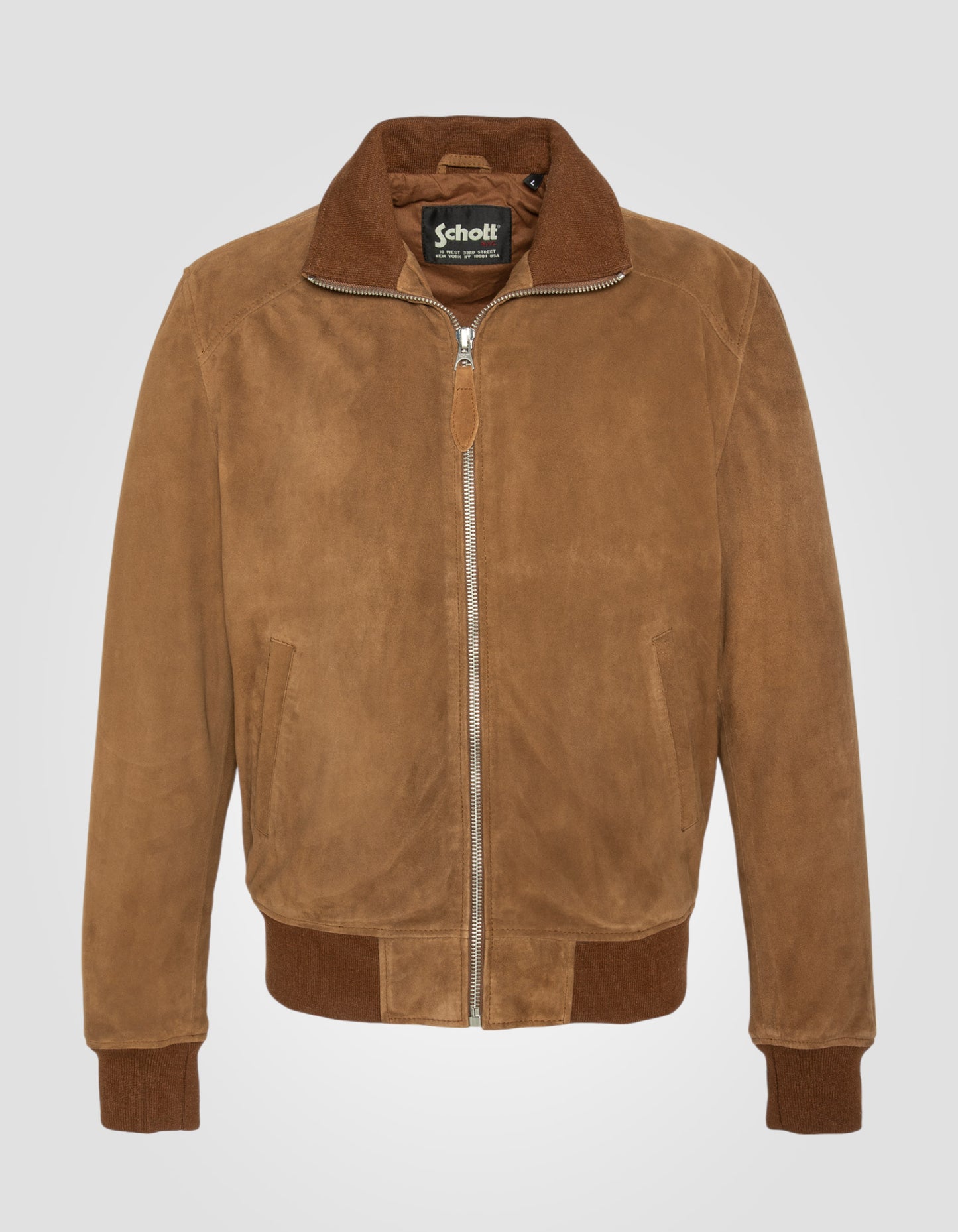 Blouson rétro, cuir de chèvre