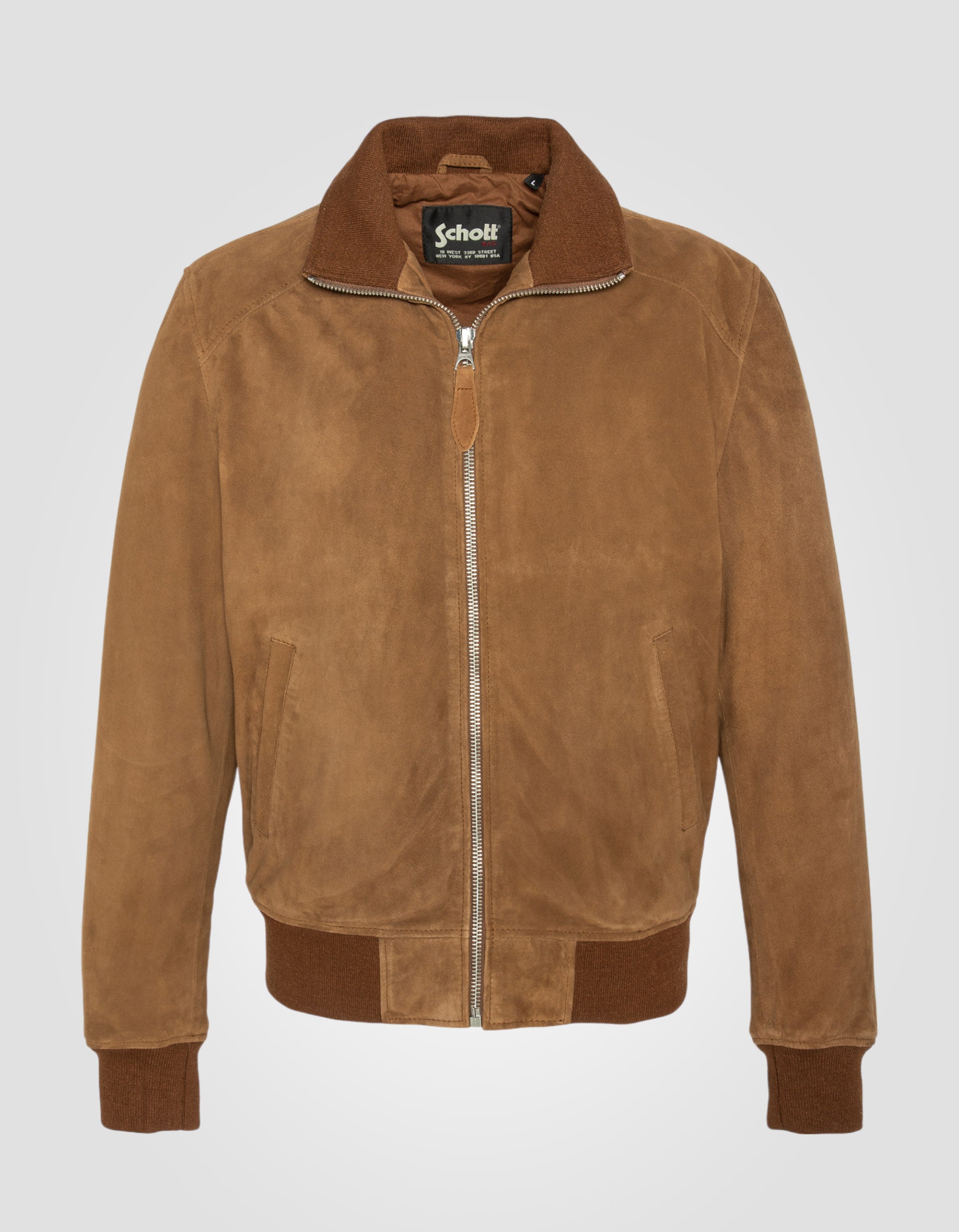 Retro jacket, goat leather-2