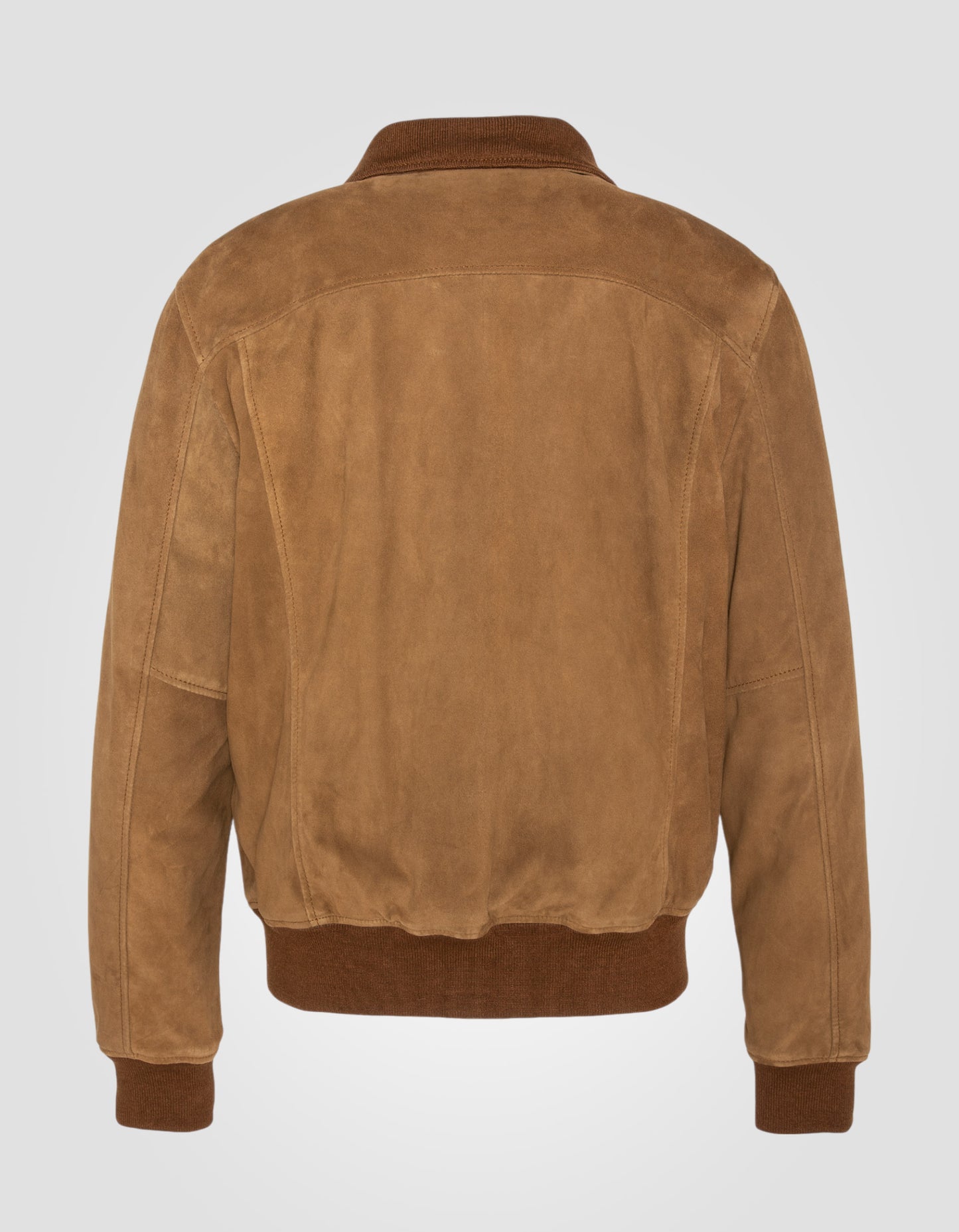 Blouson rétro, cuir de chèvre