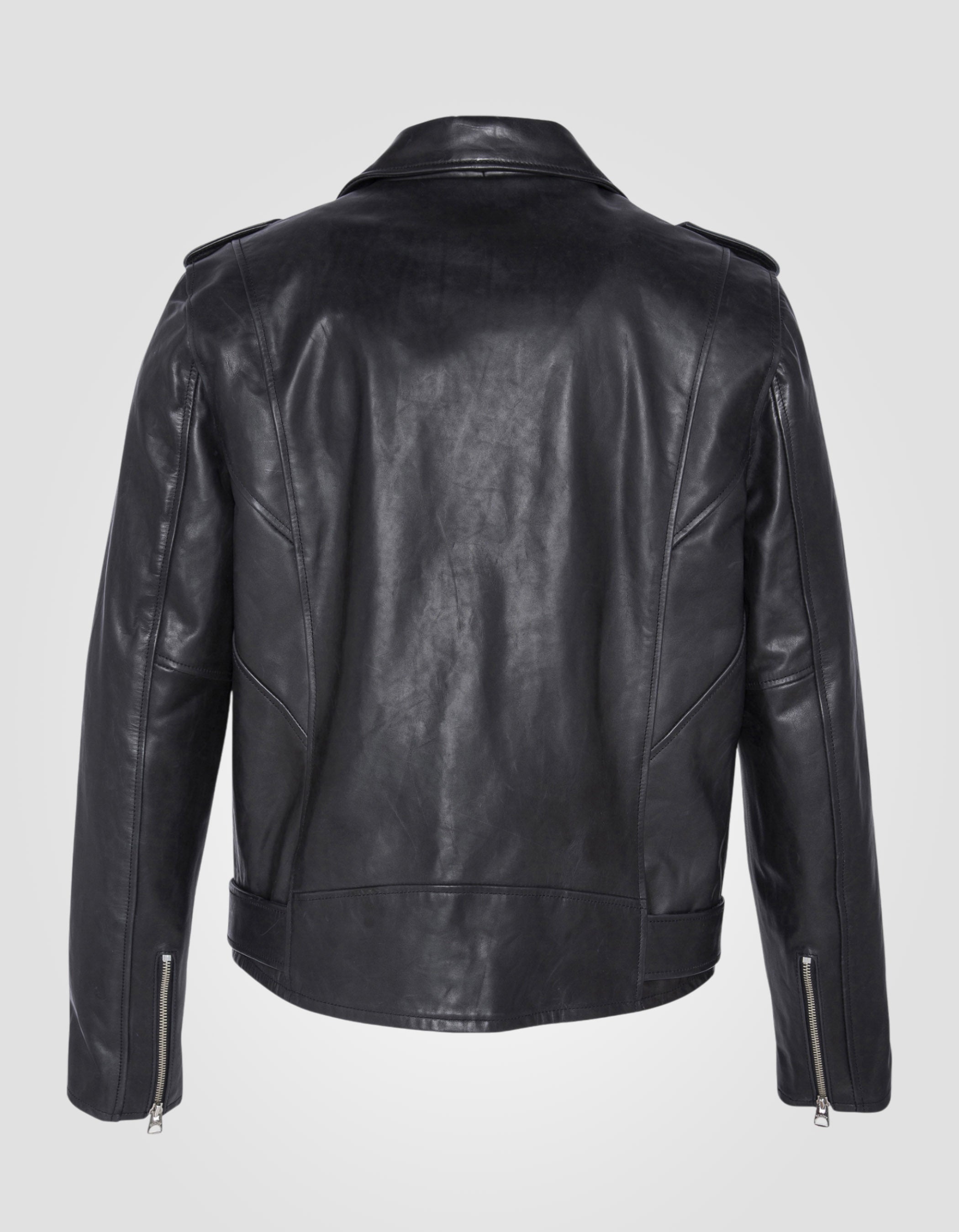 Perfecto® jacket with belt, cowhide leather-7