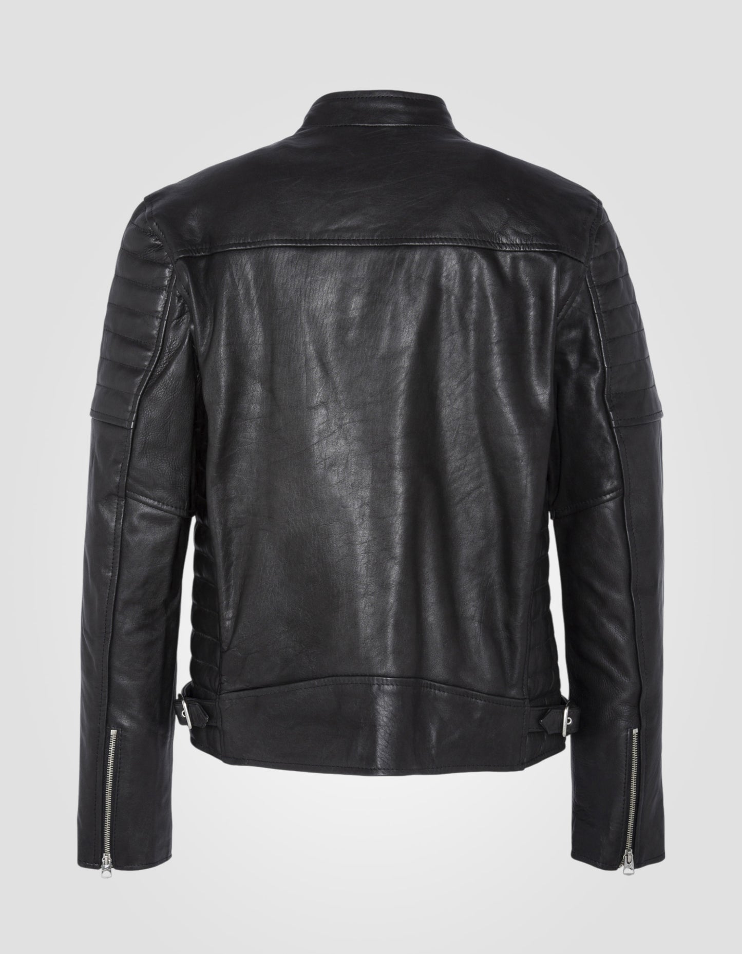 Classic Biker jacket, cowhide leather