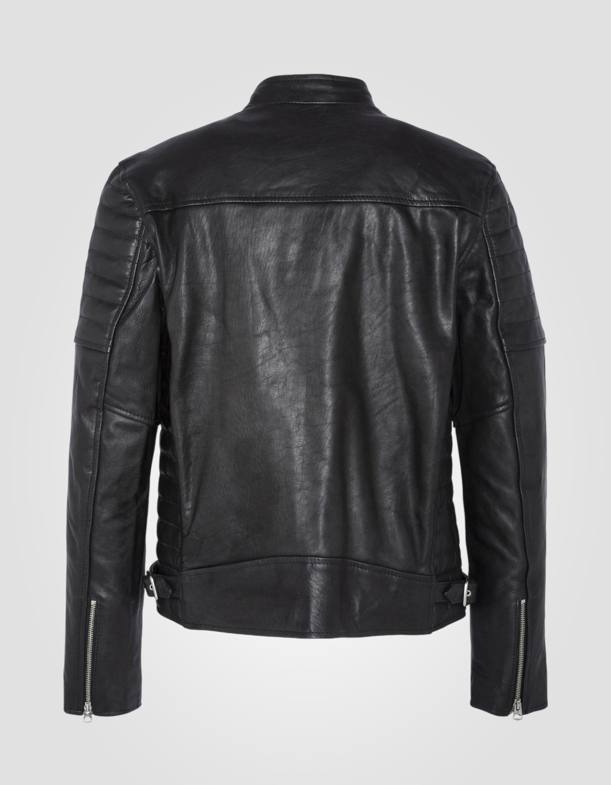 Classic Biker jacket, cowhide leather-7