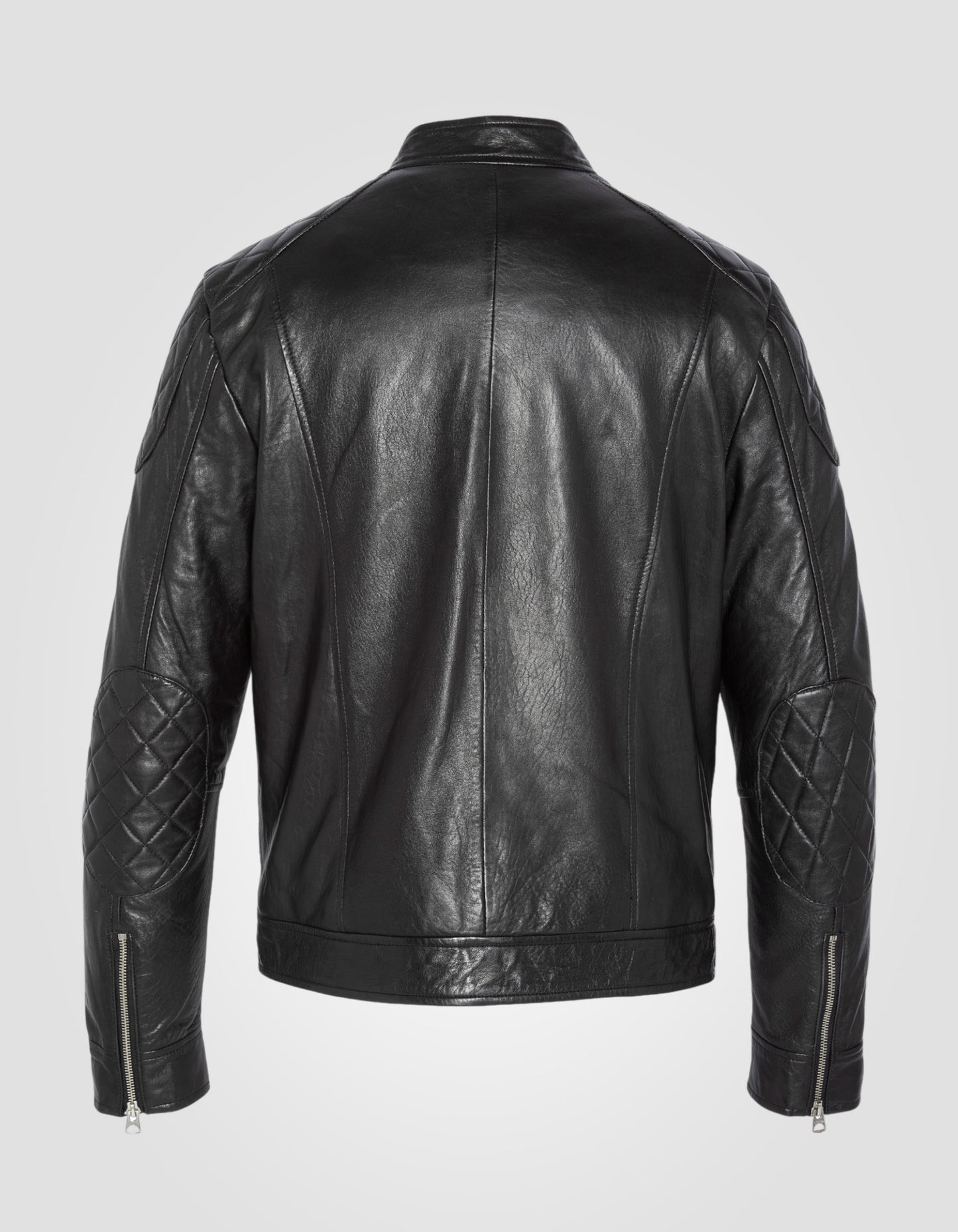 Blouson biker Schott NYC®, cuir d'agneau