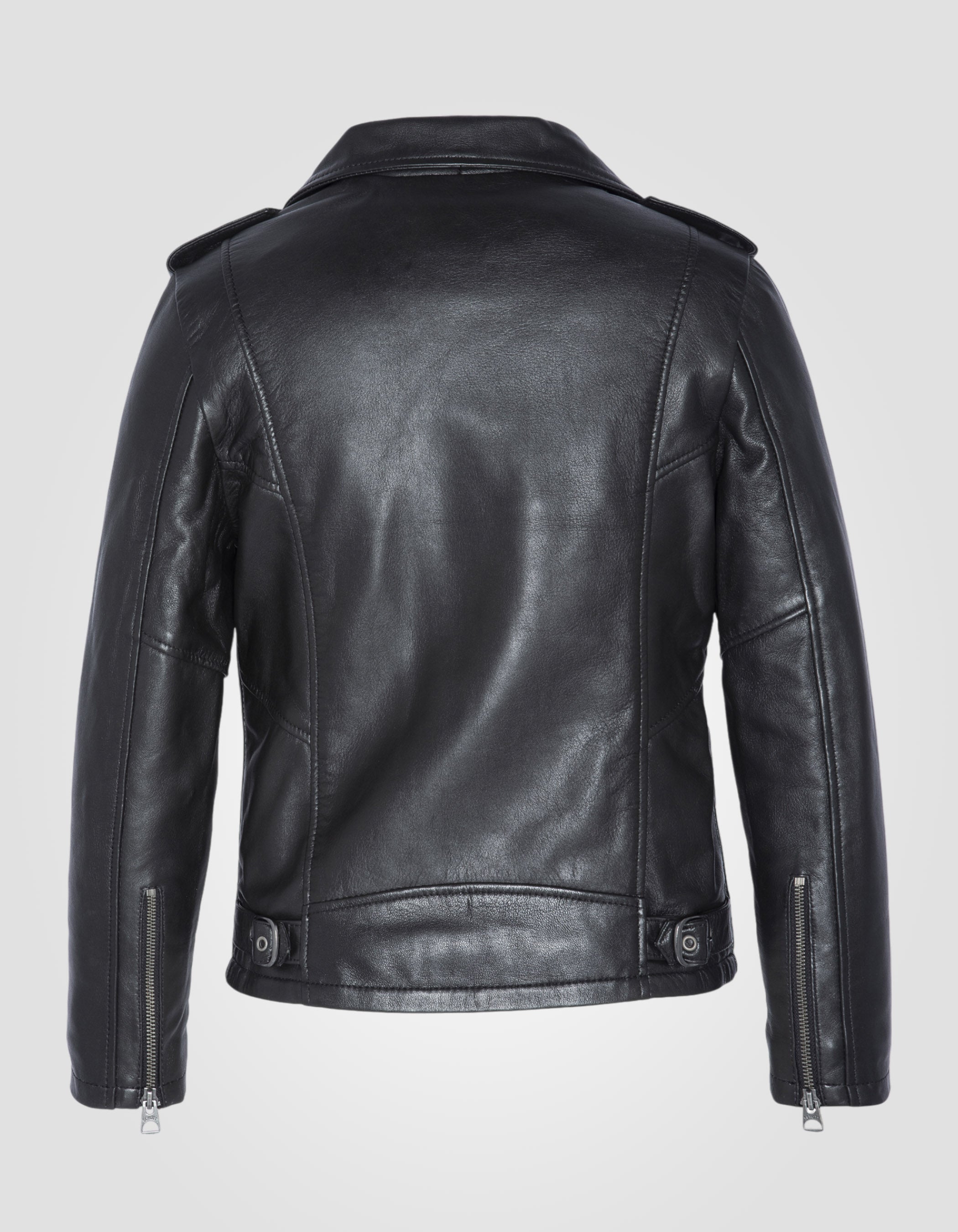 Kids Perfecto® jacket, lambskin leather-4