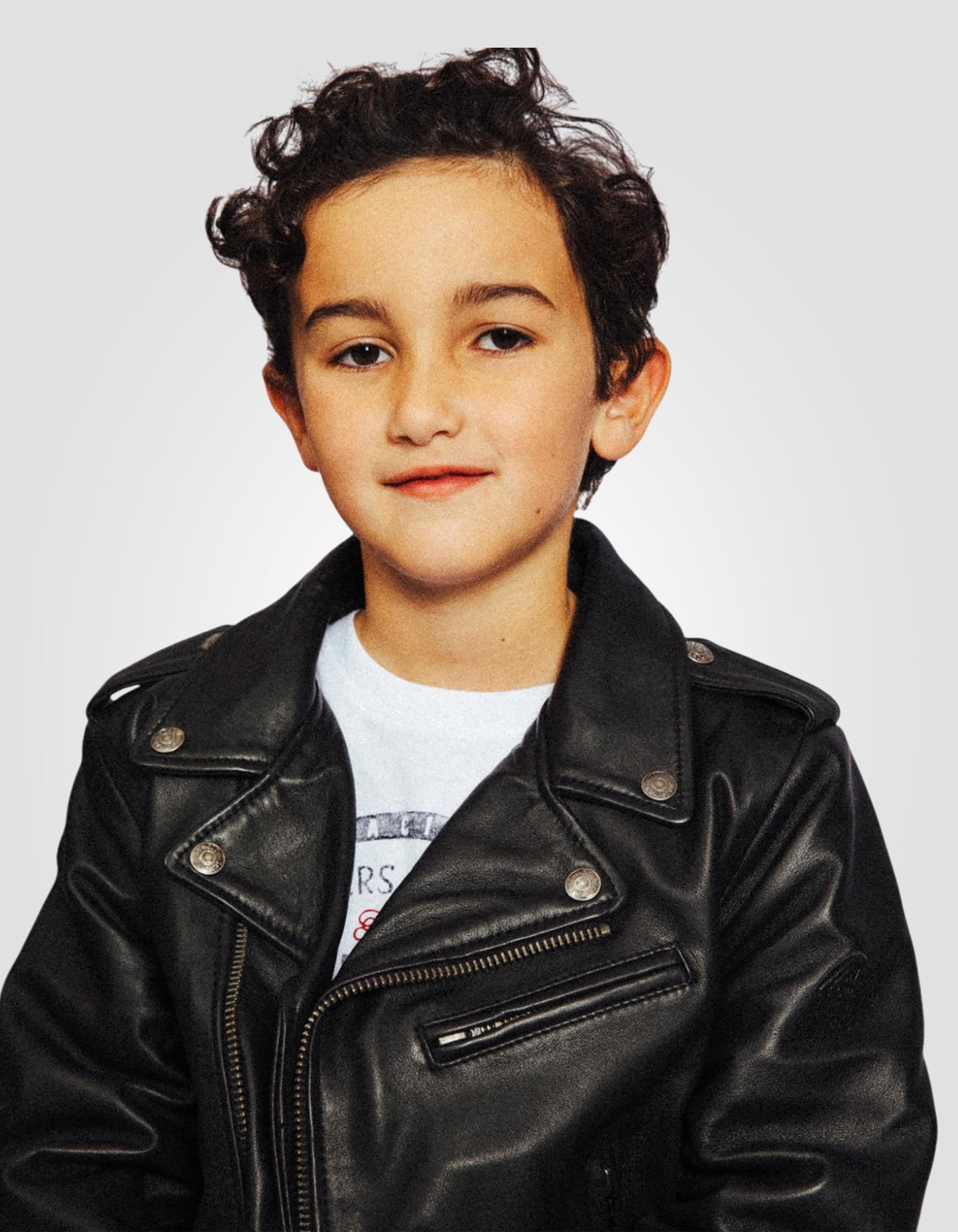 Kids Perfecto® jacket, lambskin leather