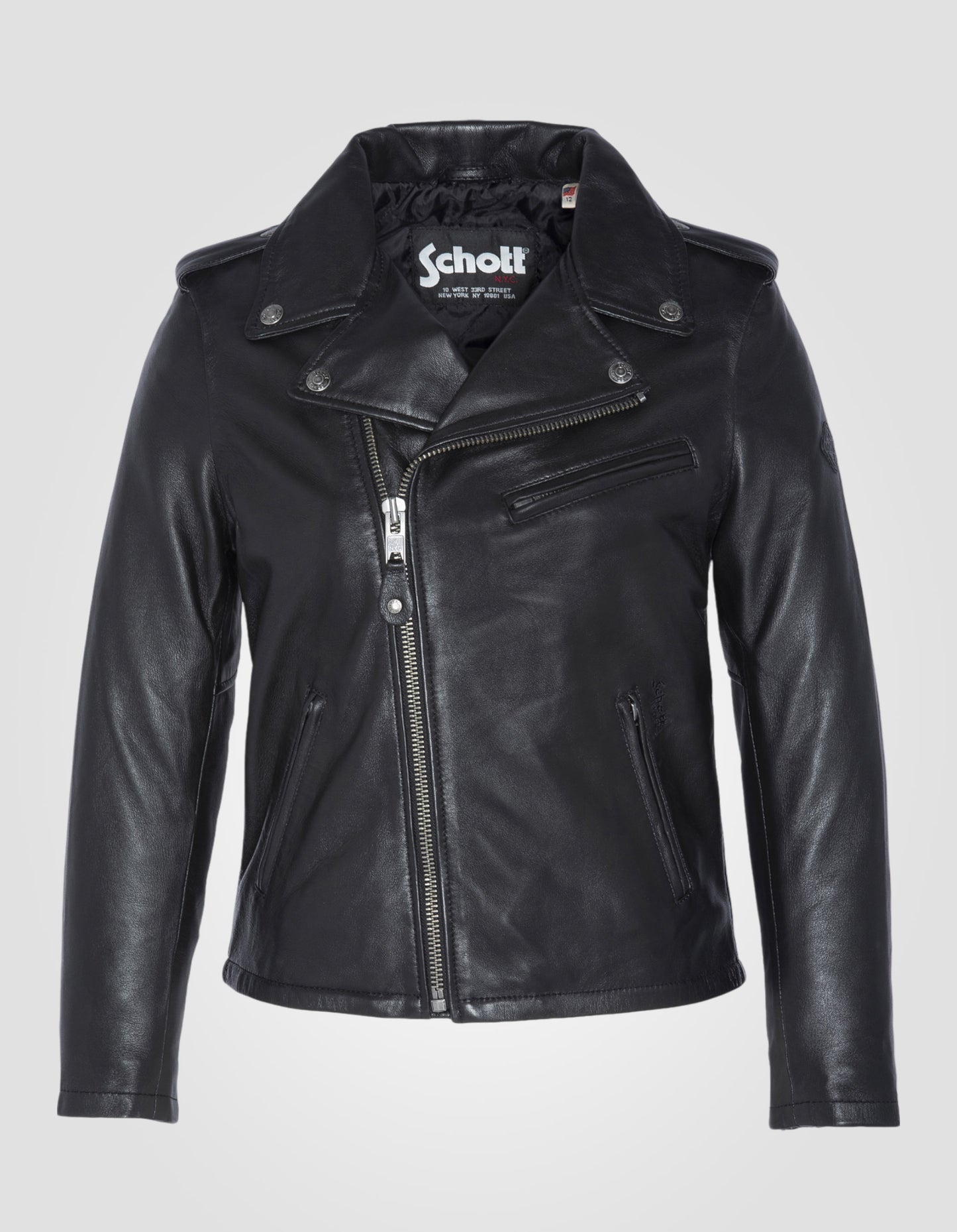 Kids Perfecto® jacket, lambskin leather