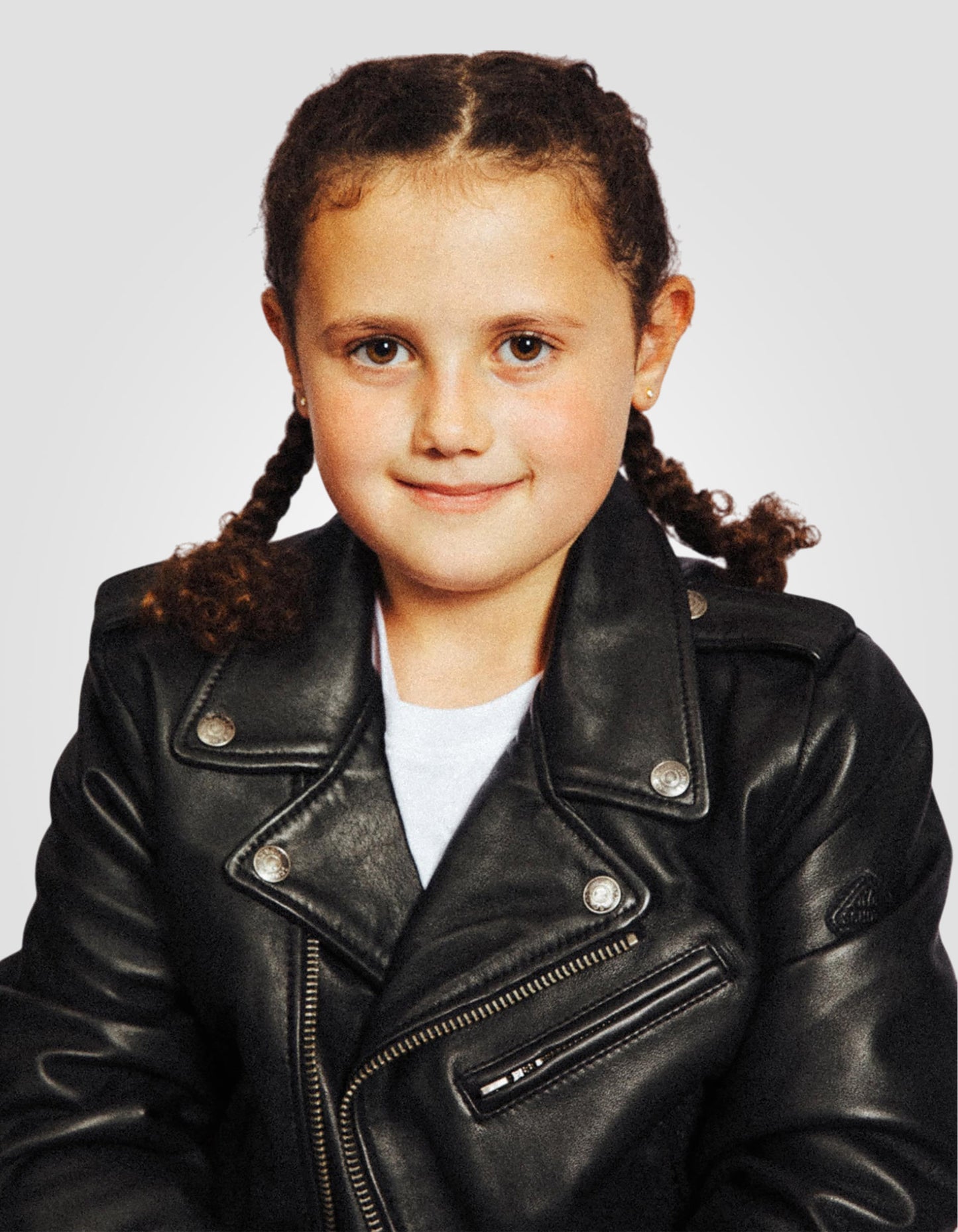 Kids Perfecto® jacket, lambskin leather