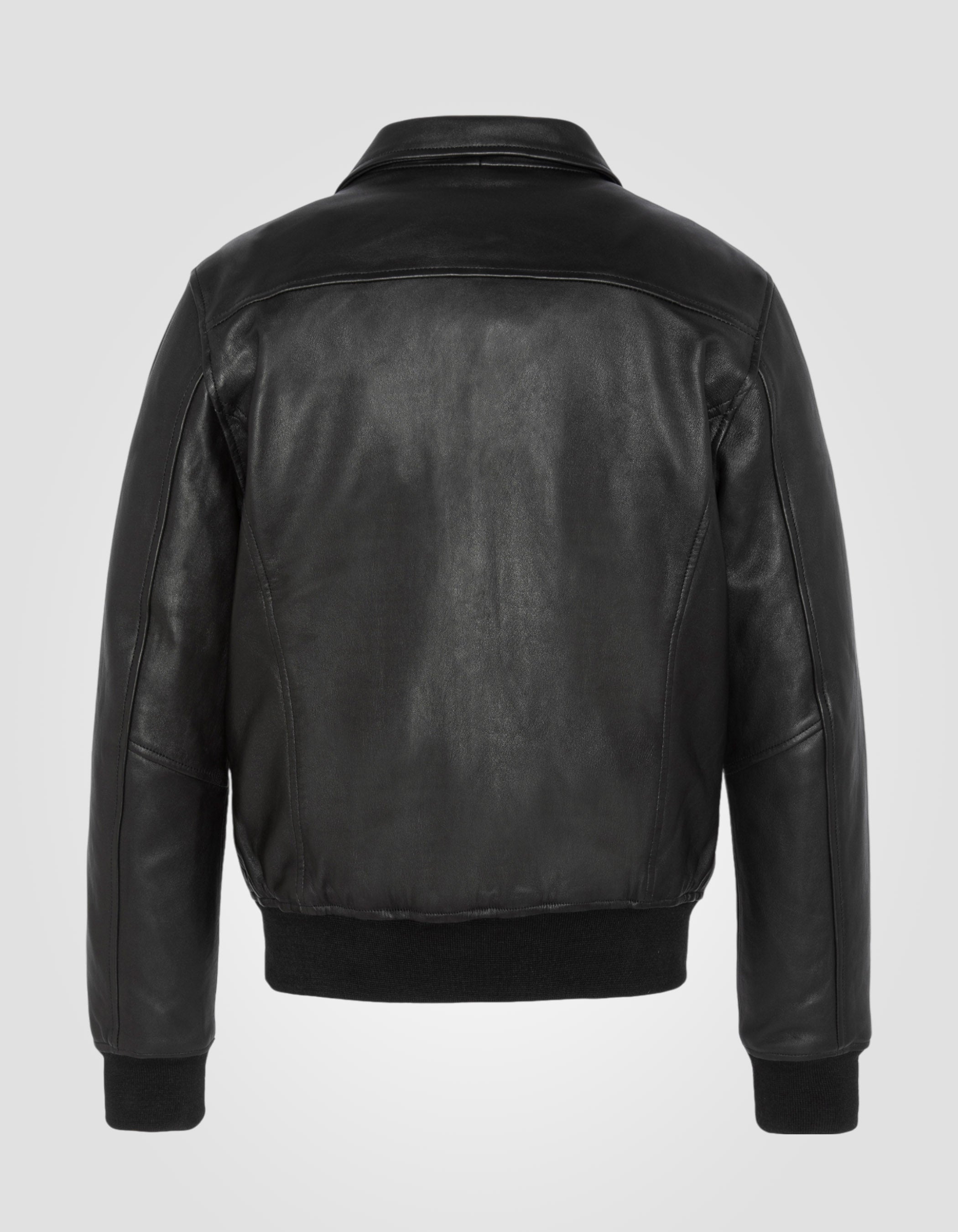 Casual jacket, lambskin leather-7