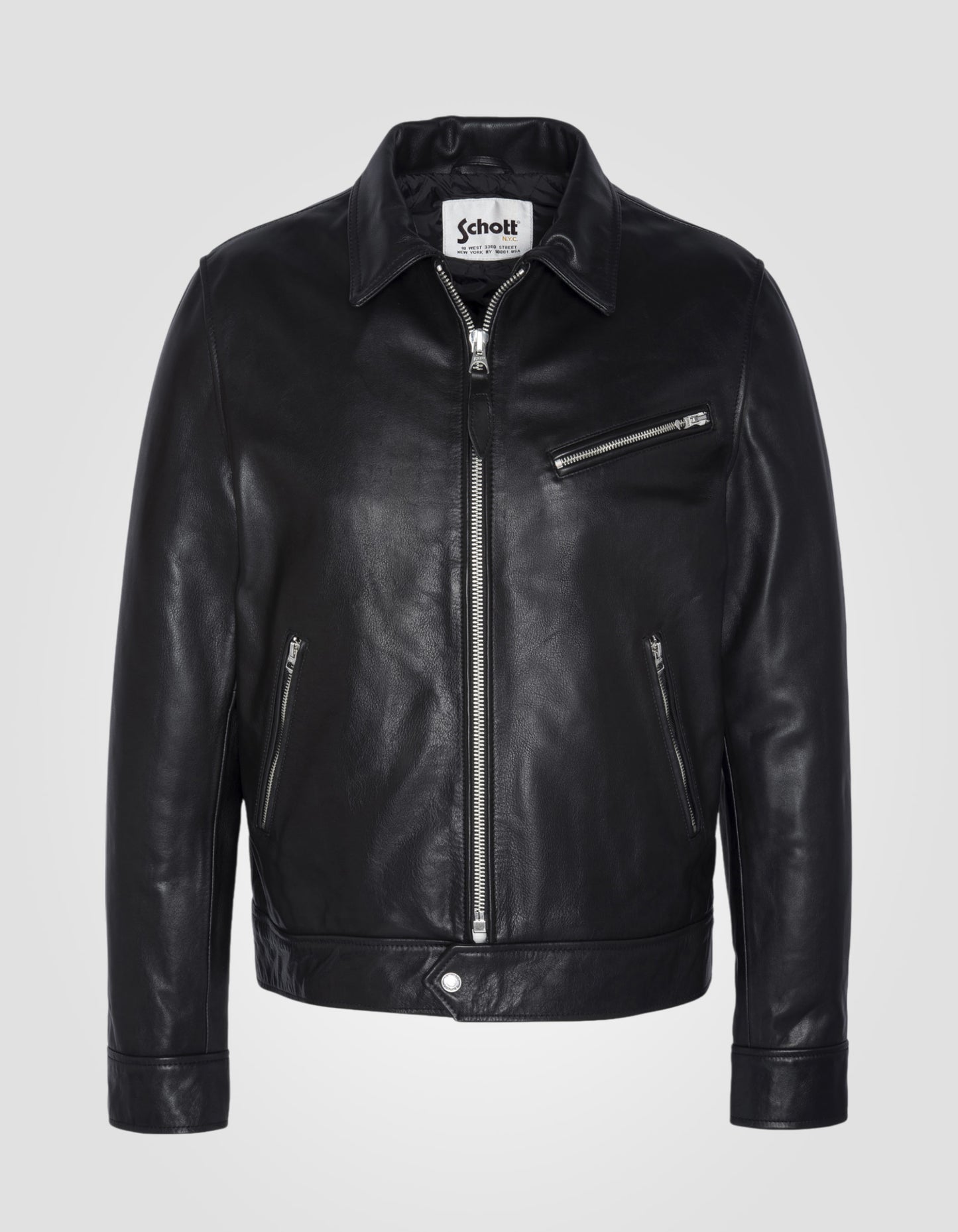 Urban jacket, cowhide leather