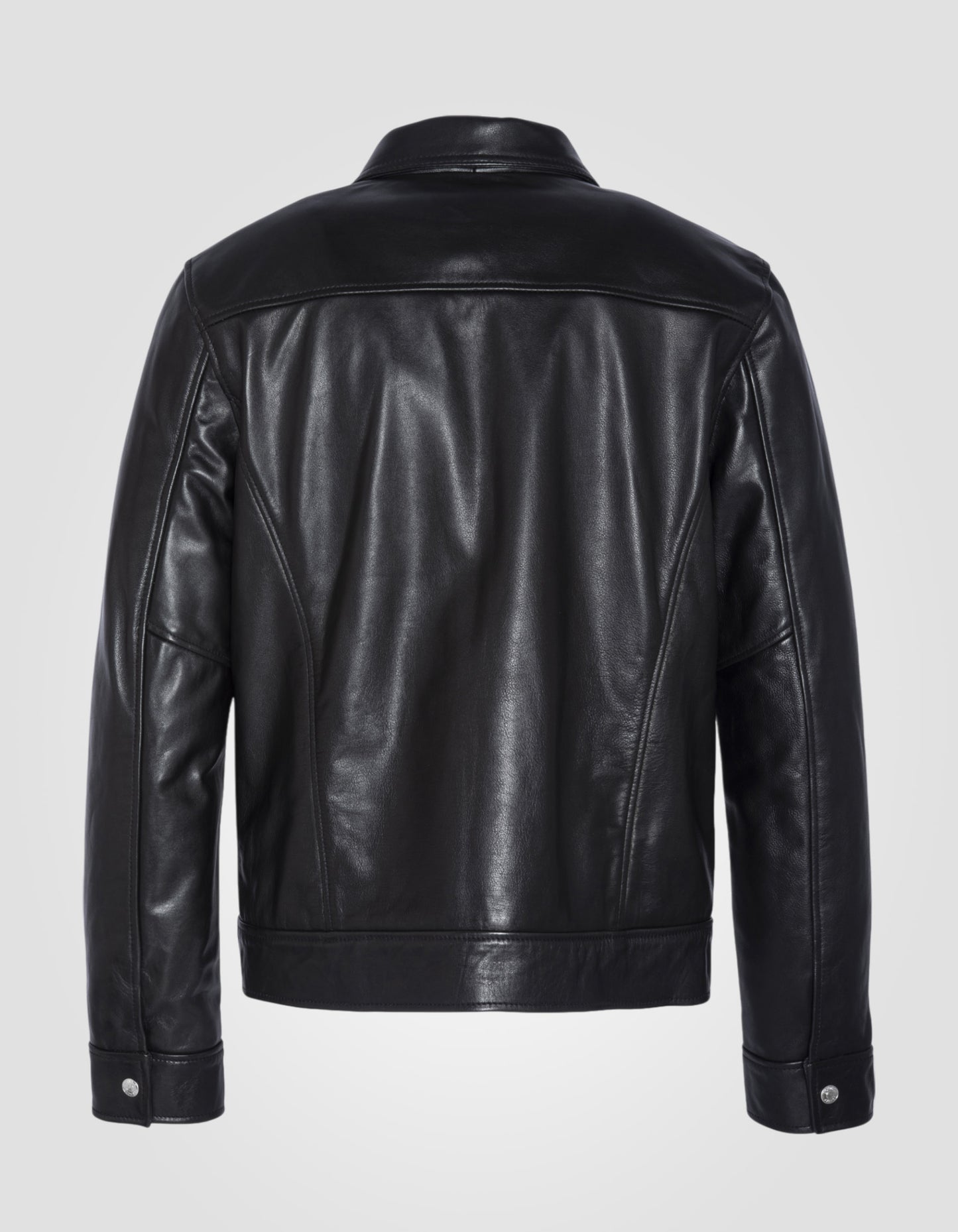 Urban jacket, cowhide leather