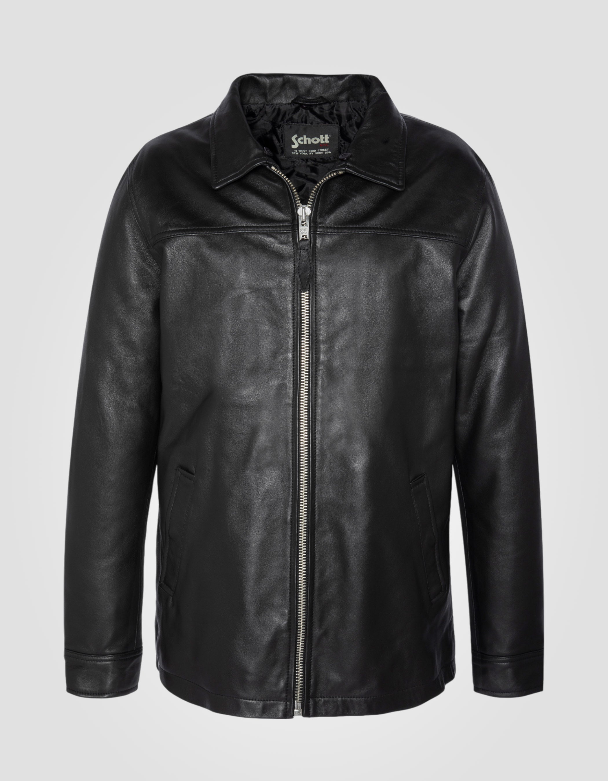 Casual jacket, lambskin leather-3