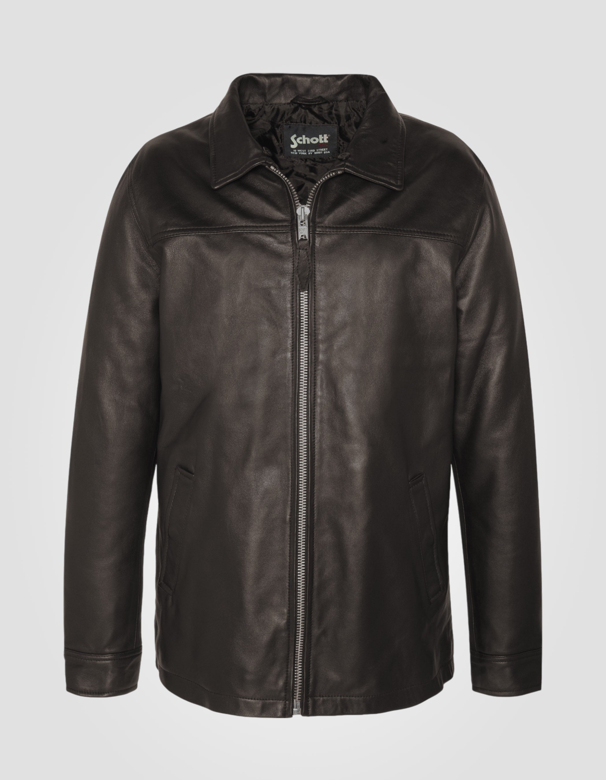 Casual jacket, lambskin leather-3