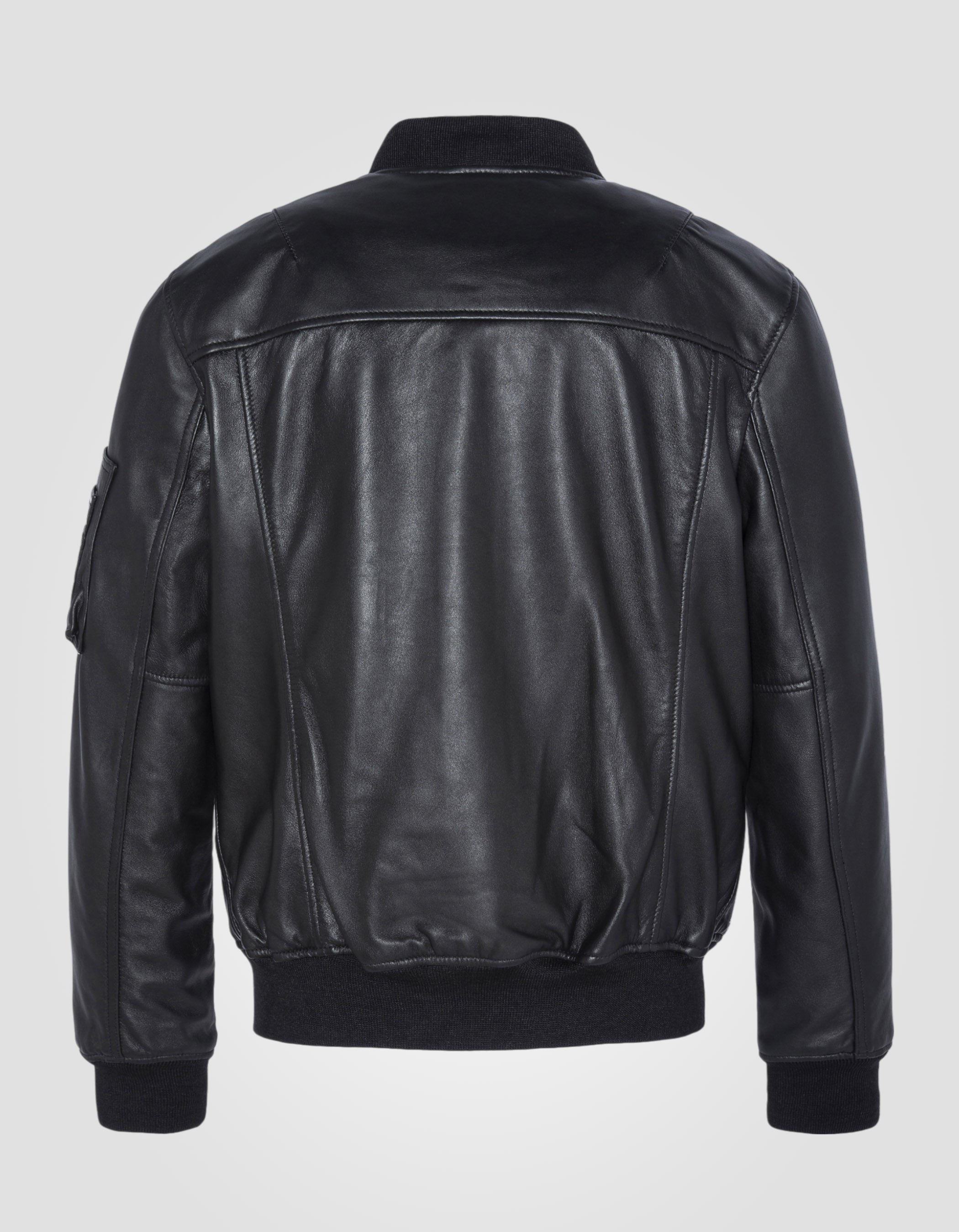 MA-1 Bomber jacket, lambskin leather-7