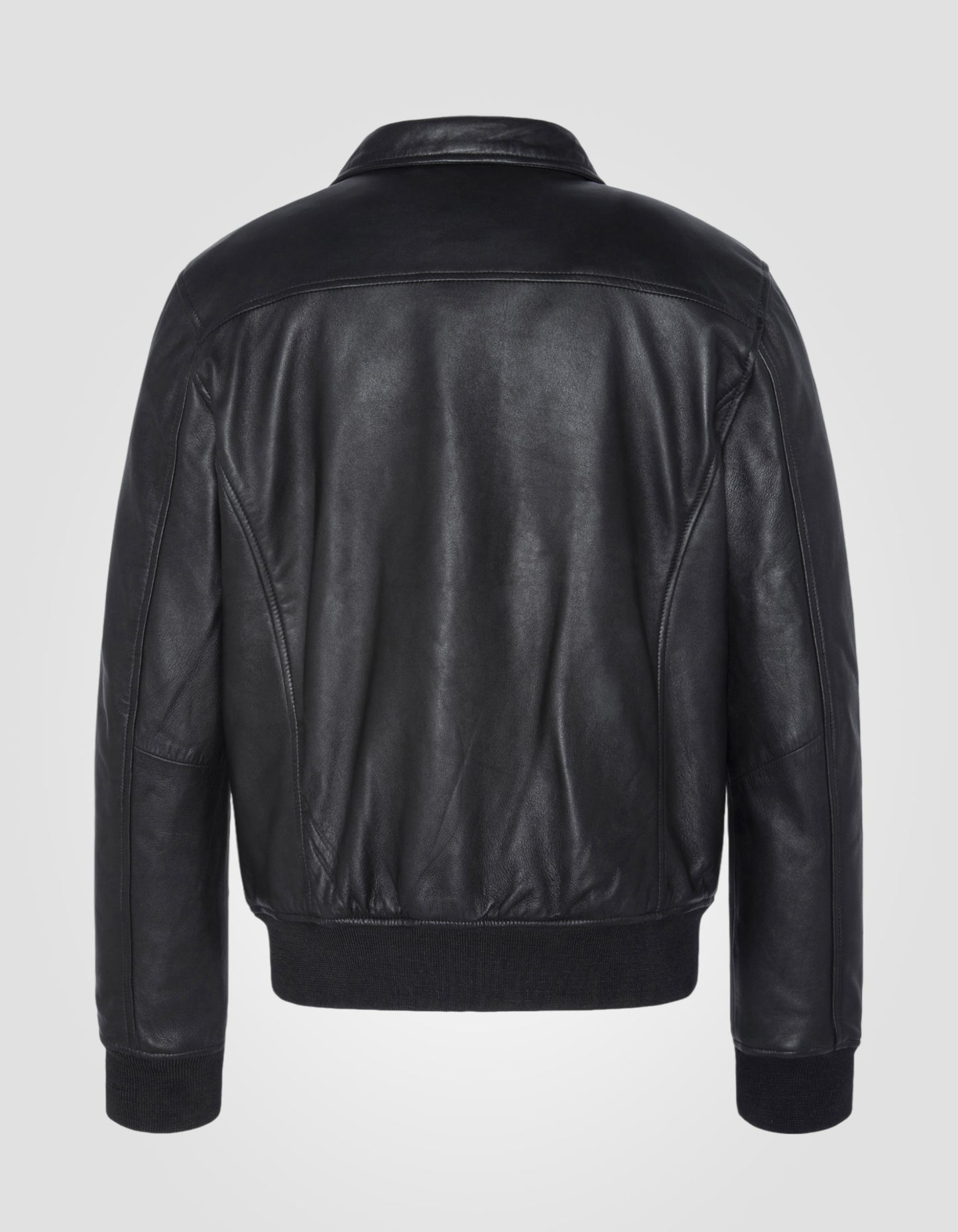 Casual jacket, lambskin leather