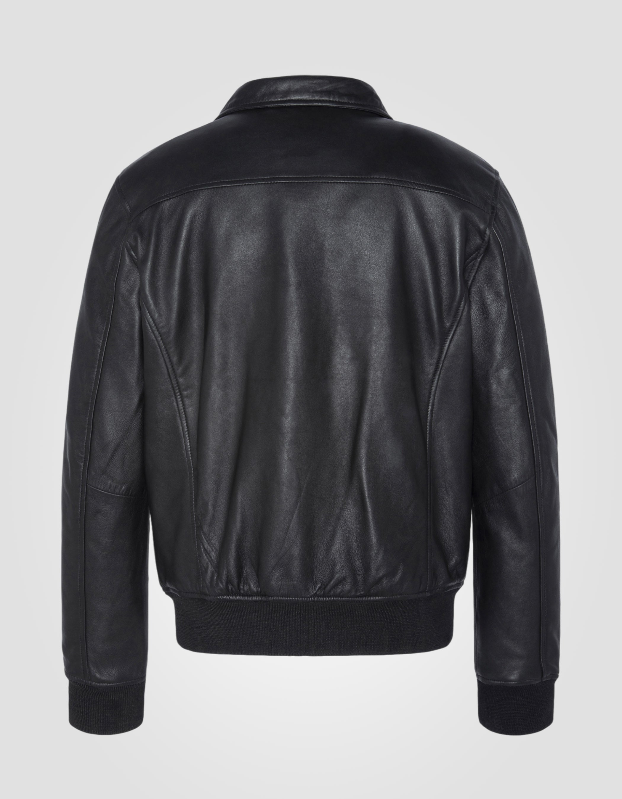 Casual jacket, lambskin leather-2