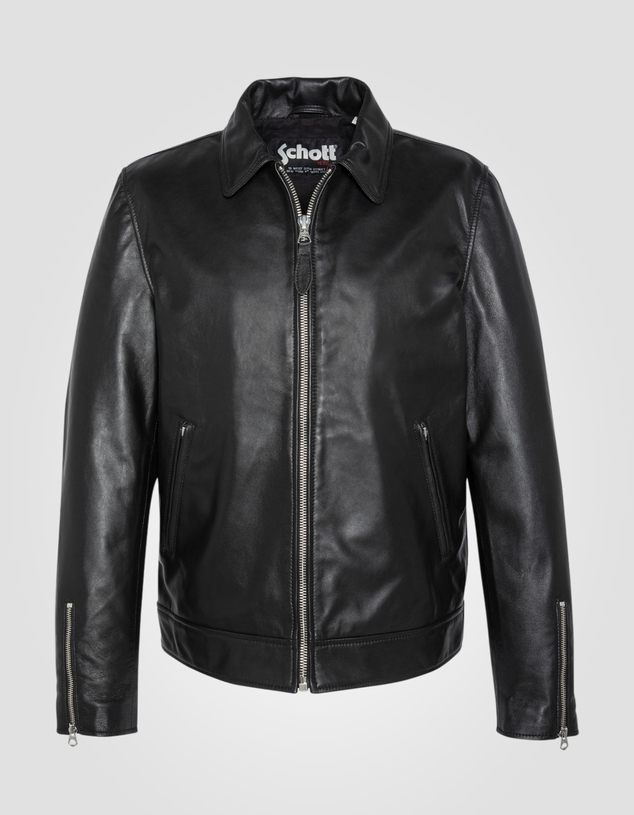 Casual jacket, lambskin leather-2