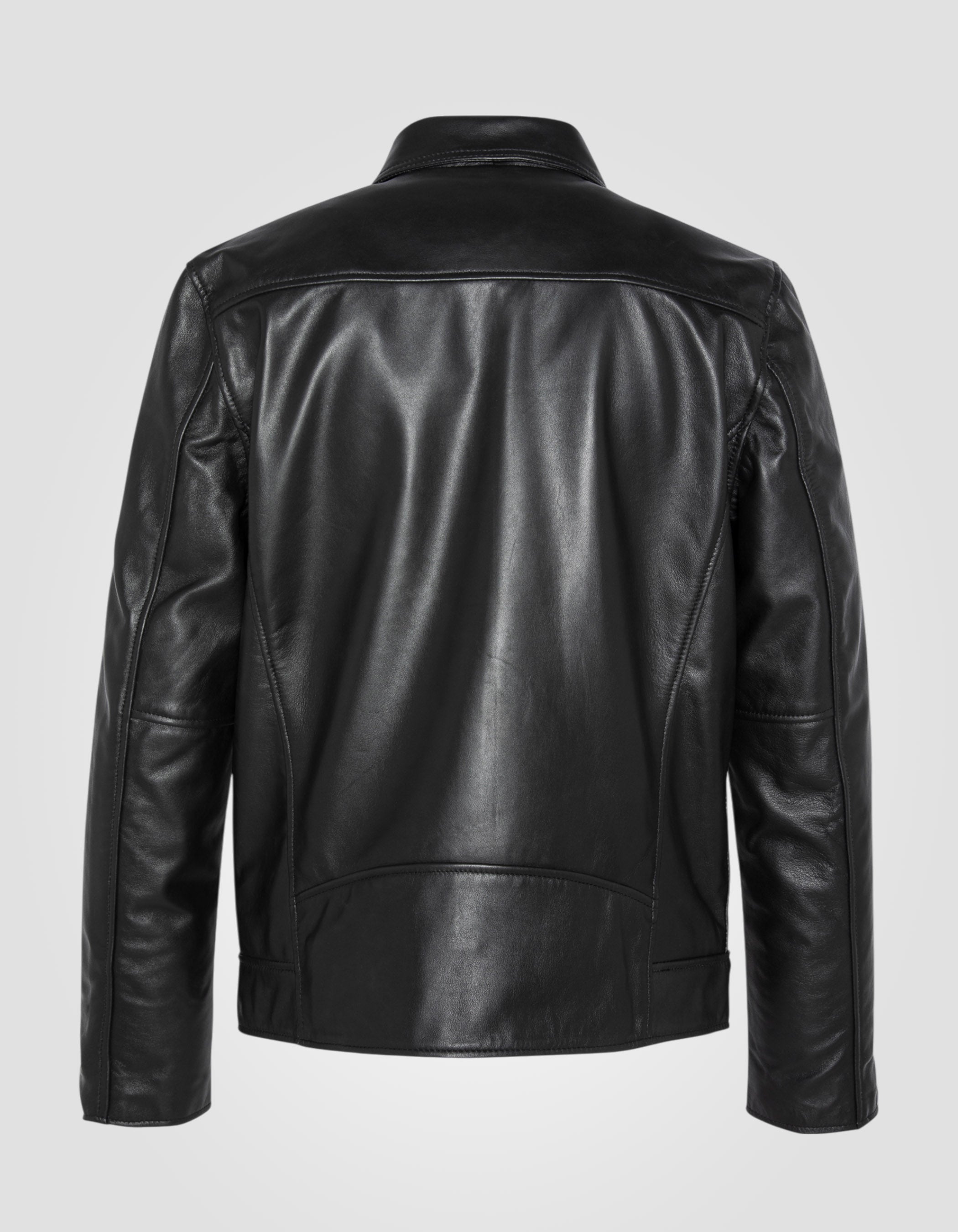 Casual jacket, lambskin leather-7