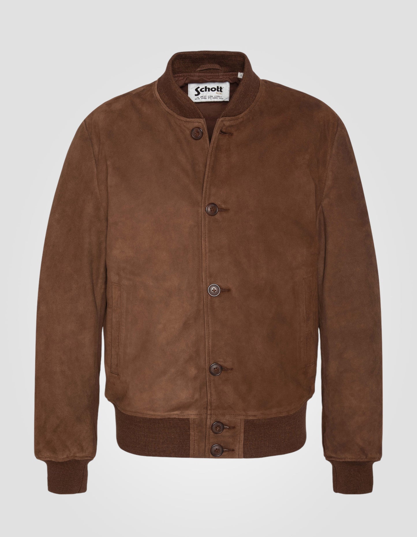 Blouson rétro, cuir de chèvre