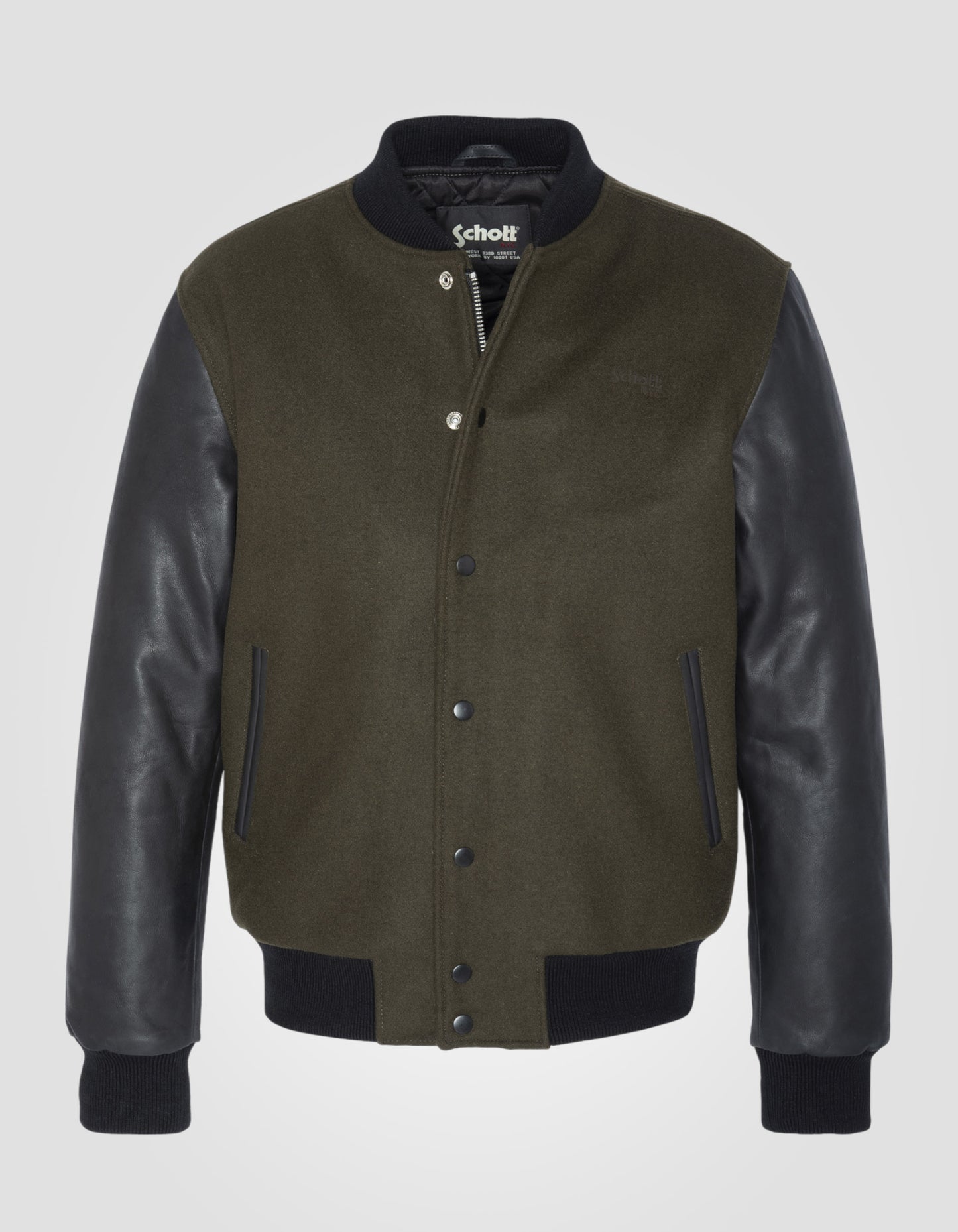 Blouson teddy, cuir de vachette