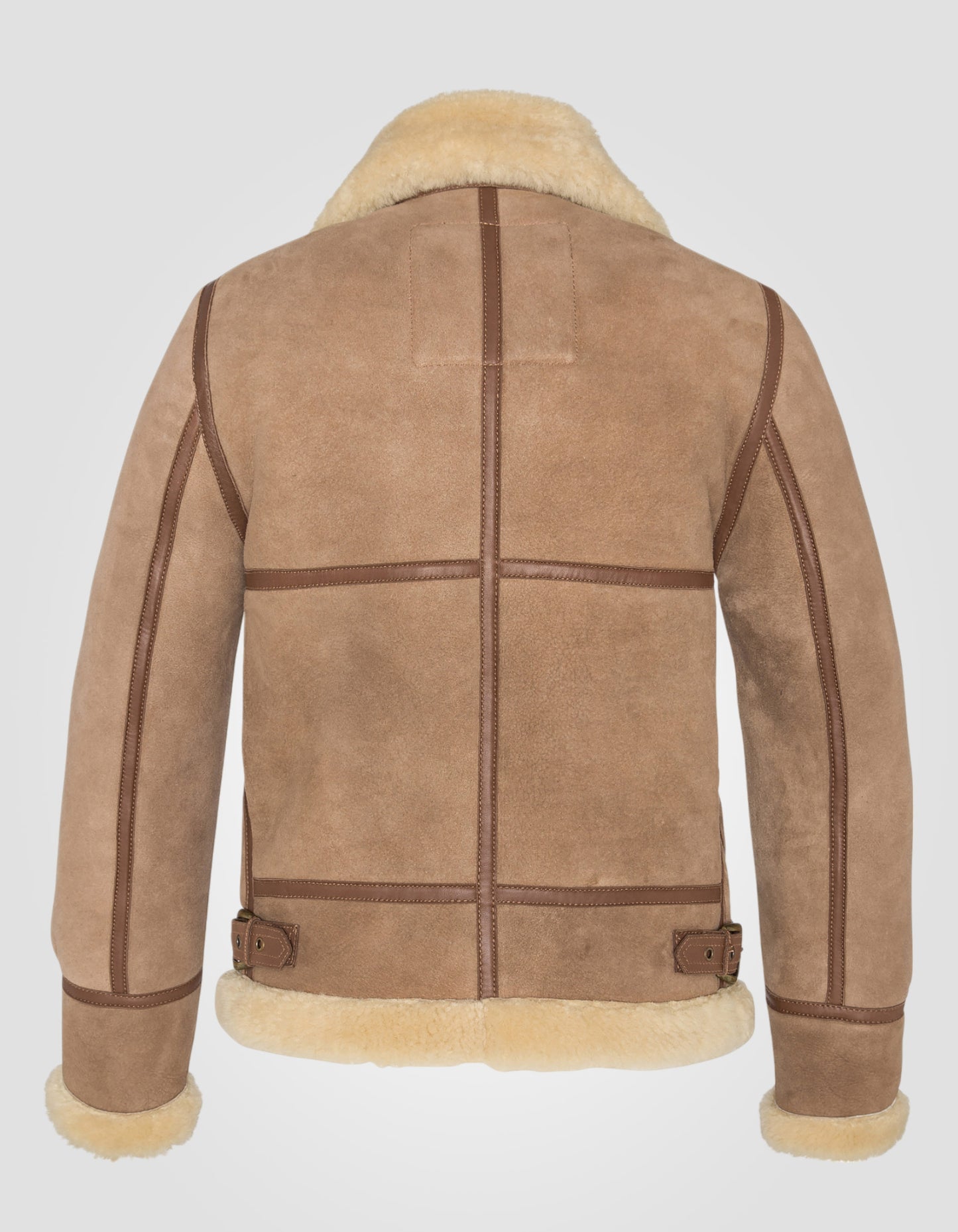 Bomber jacket type B-3, sheepskin leather