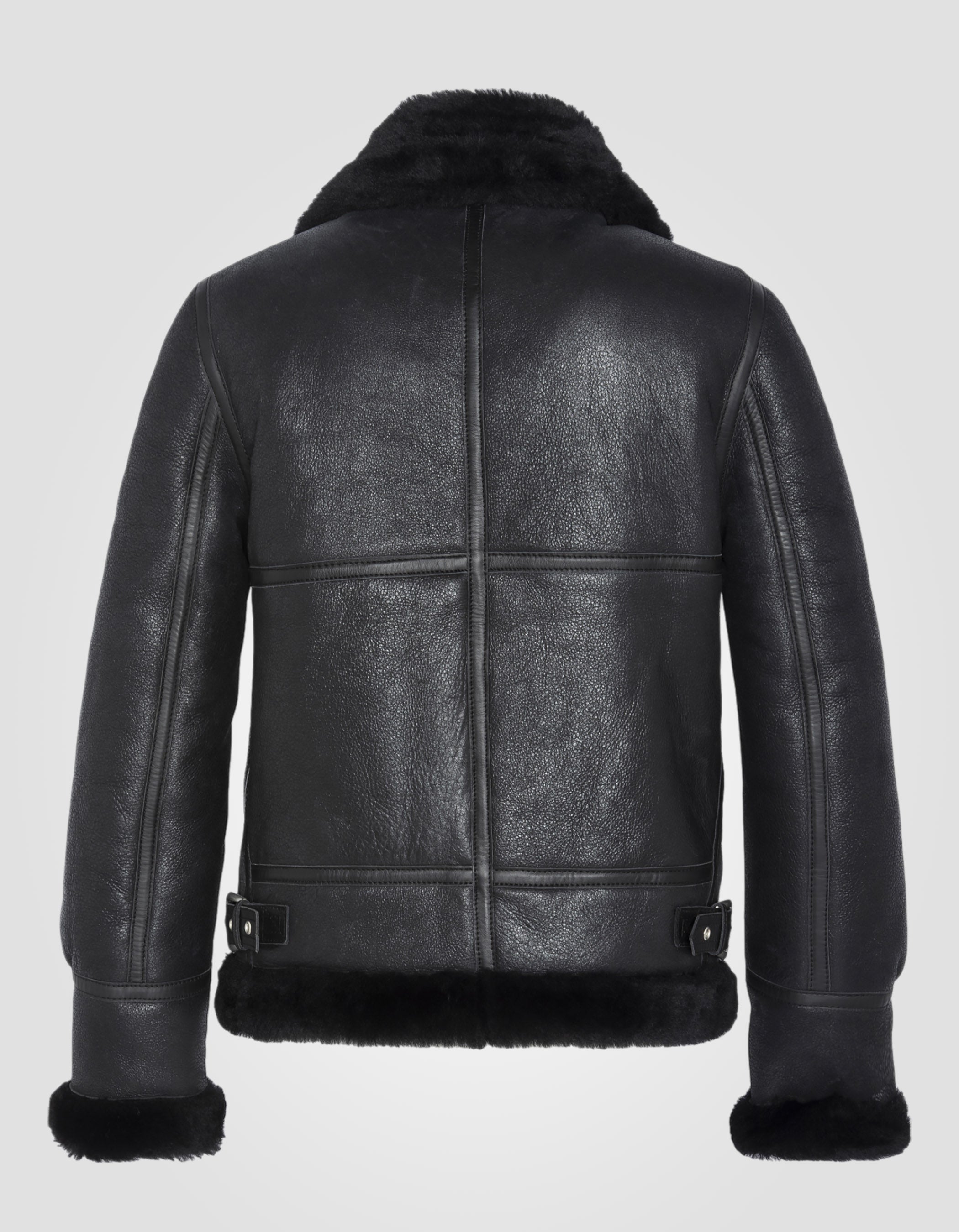 Bomber jacket, type B-3, sheepskin leather-8